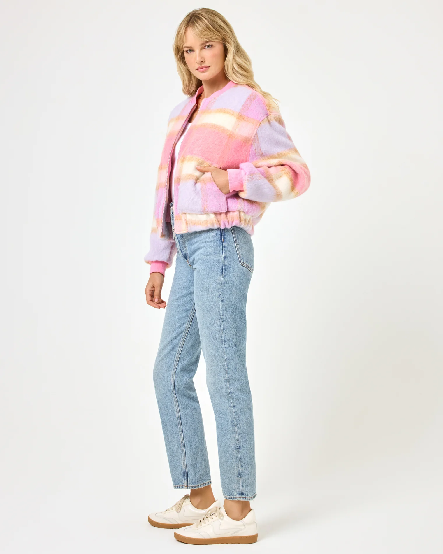 Quinn Jacket - Point Dume Plaid - Image 3