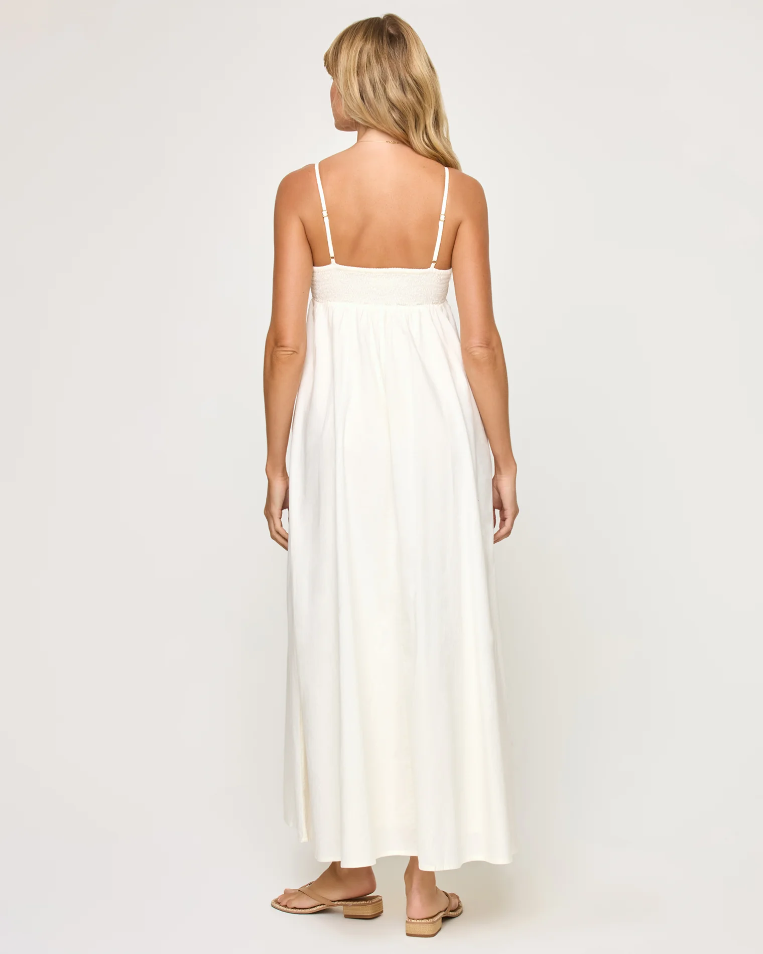 Raveena Dress - Cream - Image 4