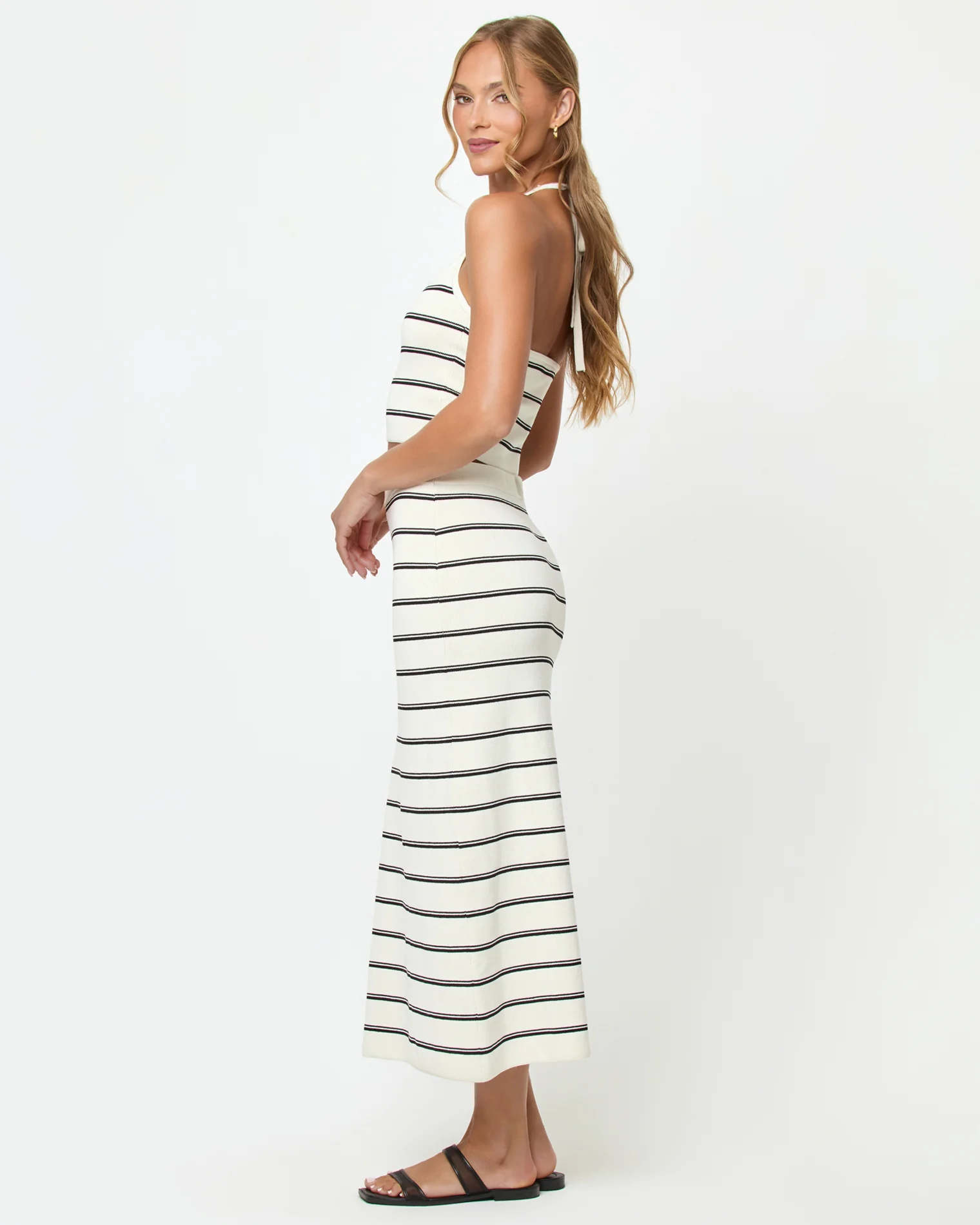 Ravello Skirt - Mykonos Stripe - Image 4