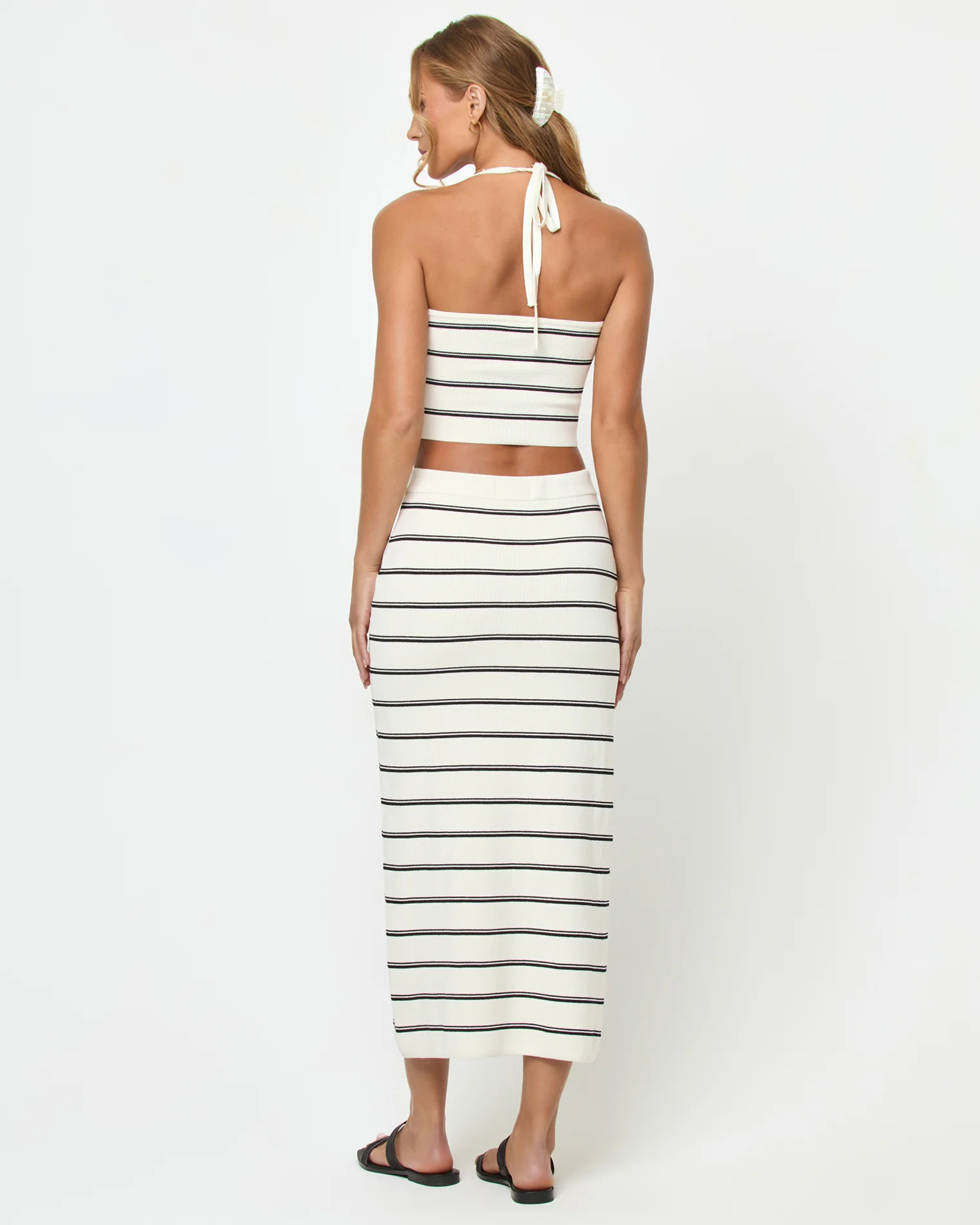 Ravello Skirt - Mykonos Stripe - Image 5