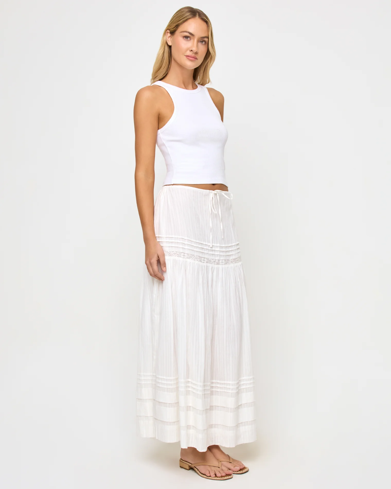 Reia Skirt - White - Image 7