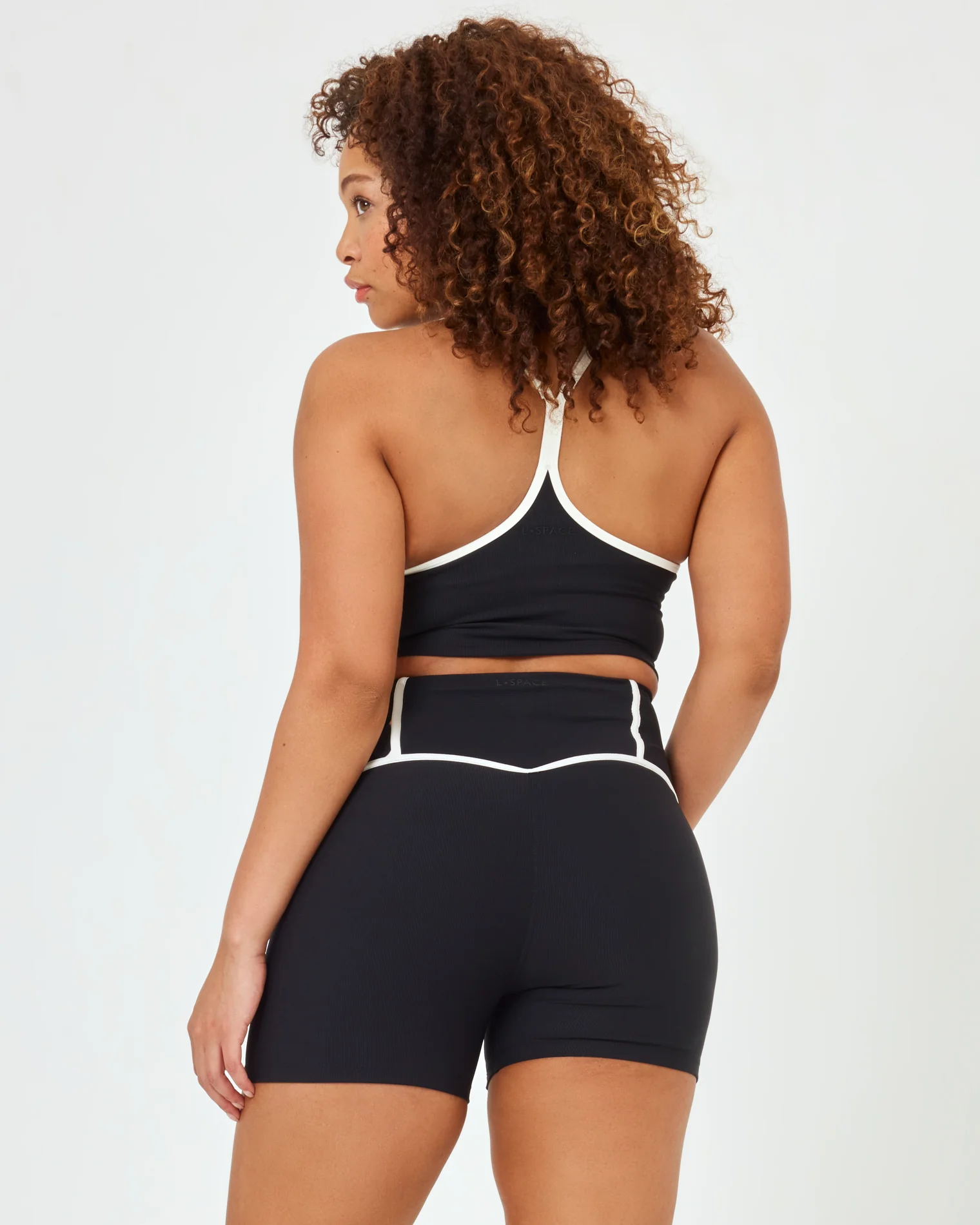 Revel Top - Black-Cream - Image 8