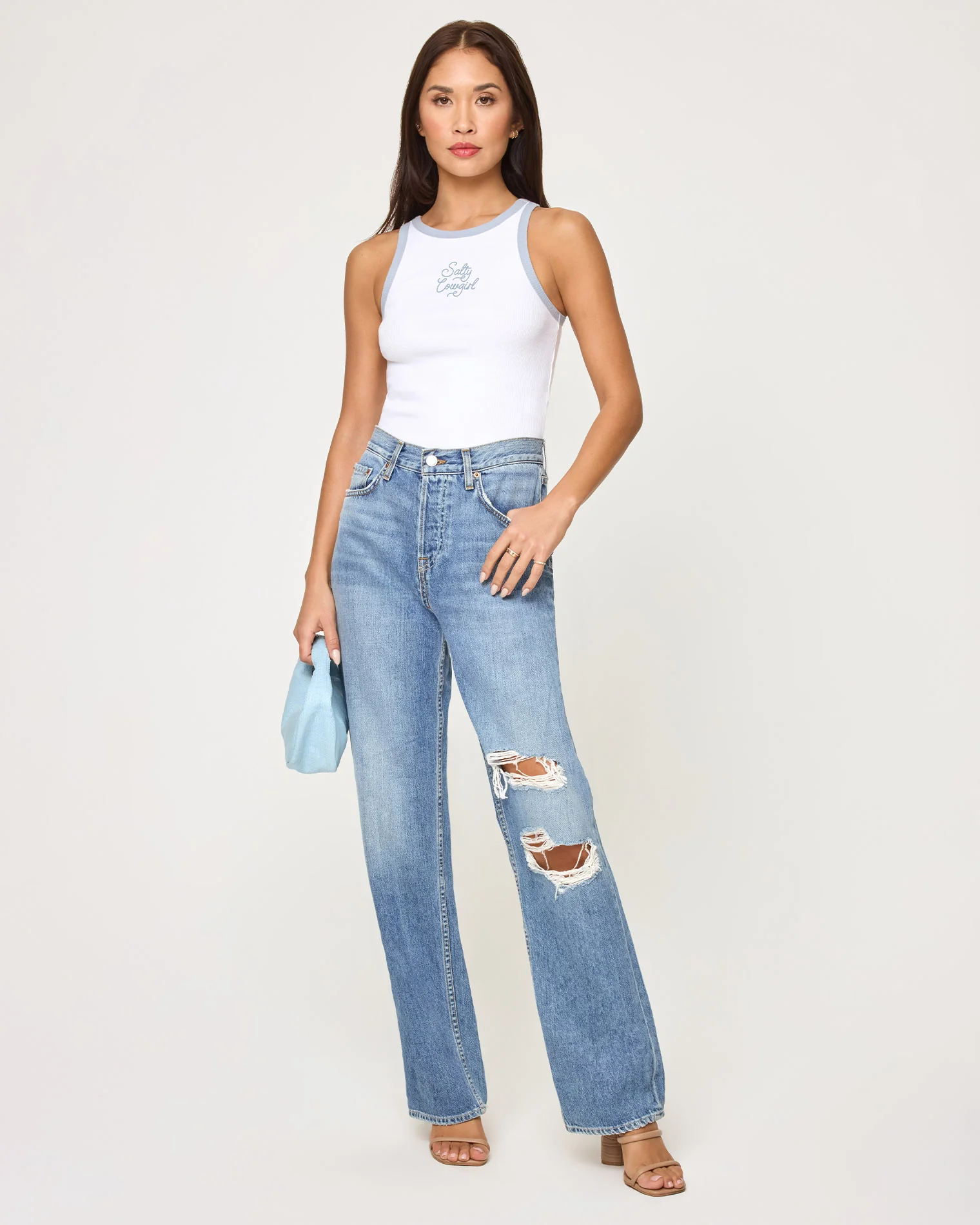 Rewind Tank - Salty Cowgirl - Image 4