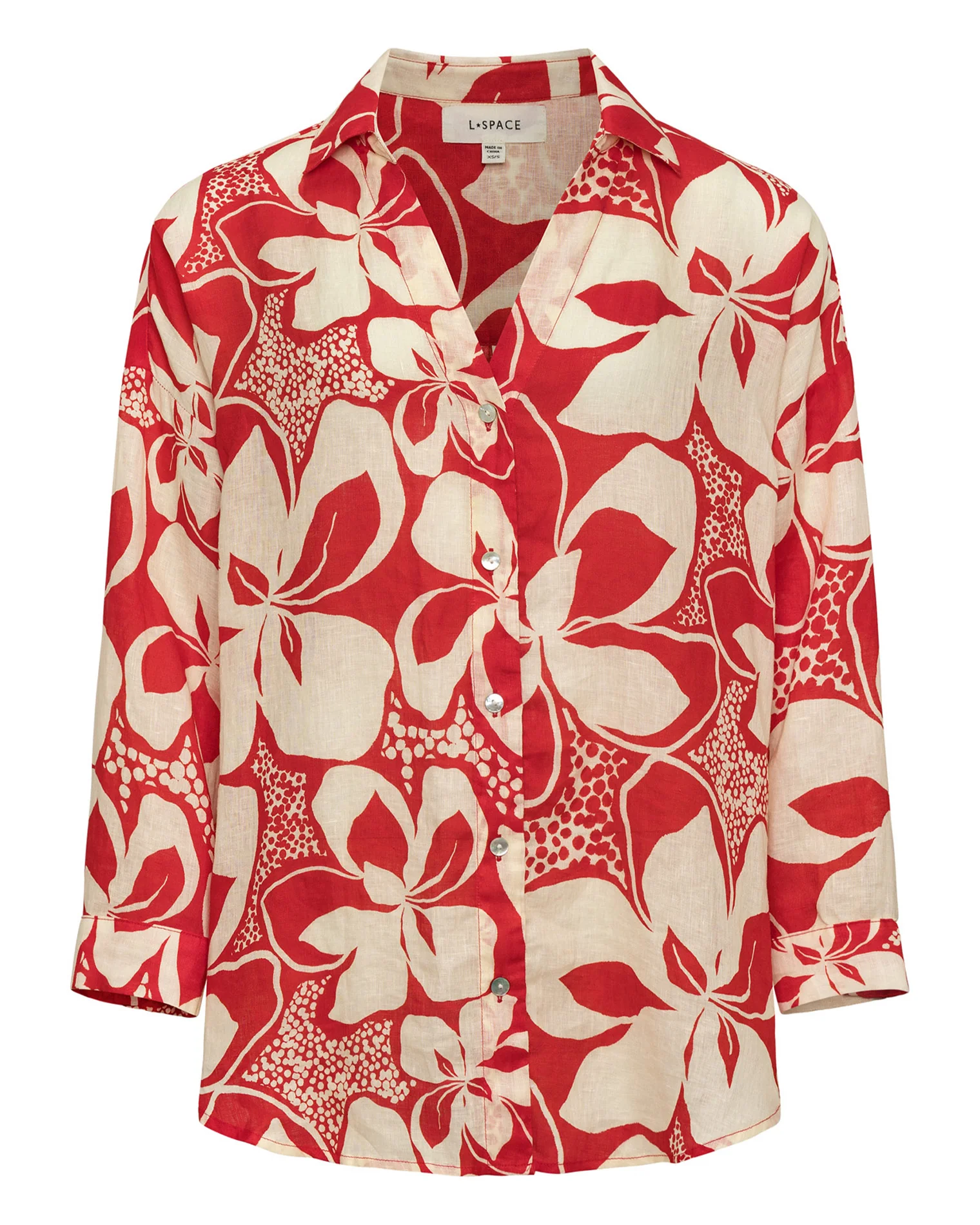 Rio Tunic - Hibiscus Bloom - Image 3