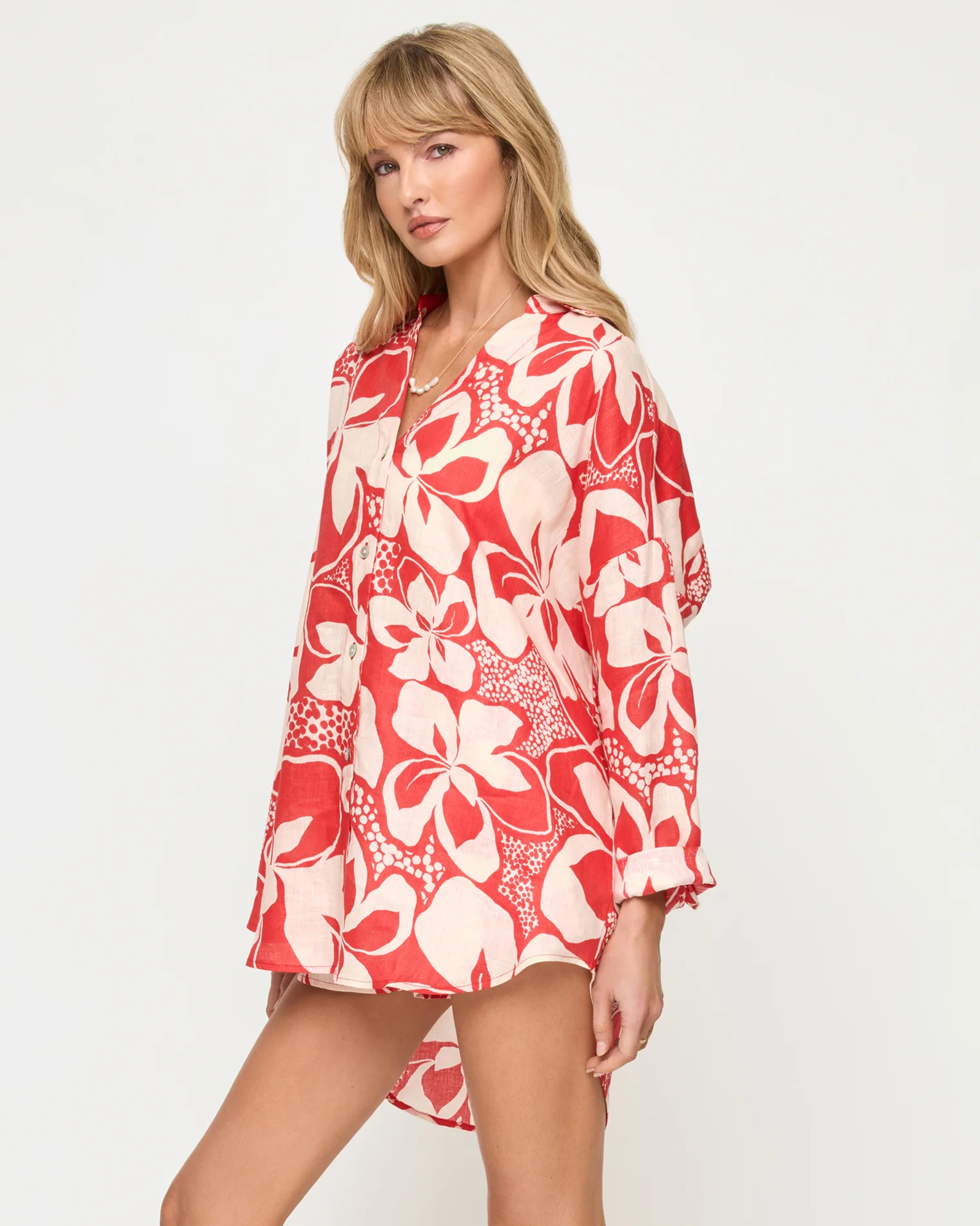 Rio Tunic - Hibiscus Bloom - Image 4