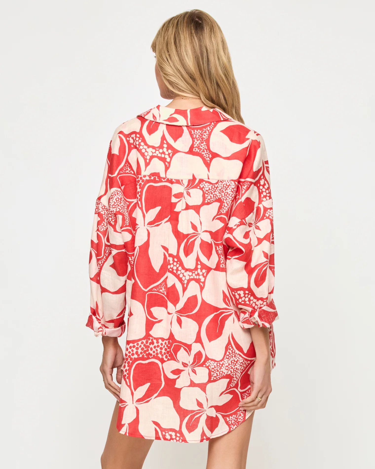Rio Tunic - Hibiscus Bloom - Image 5