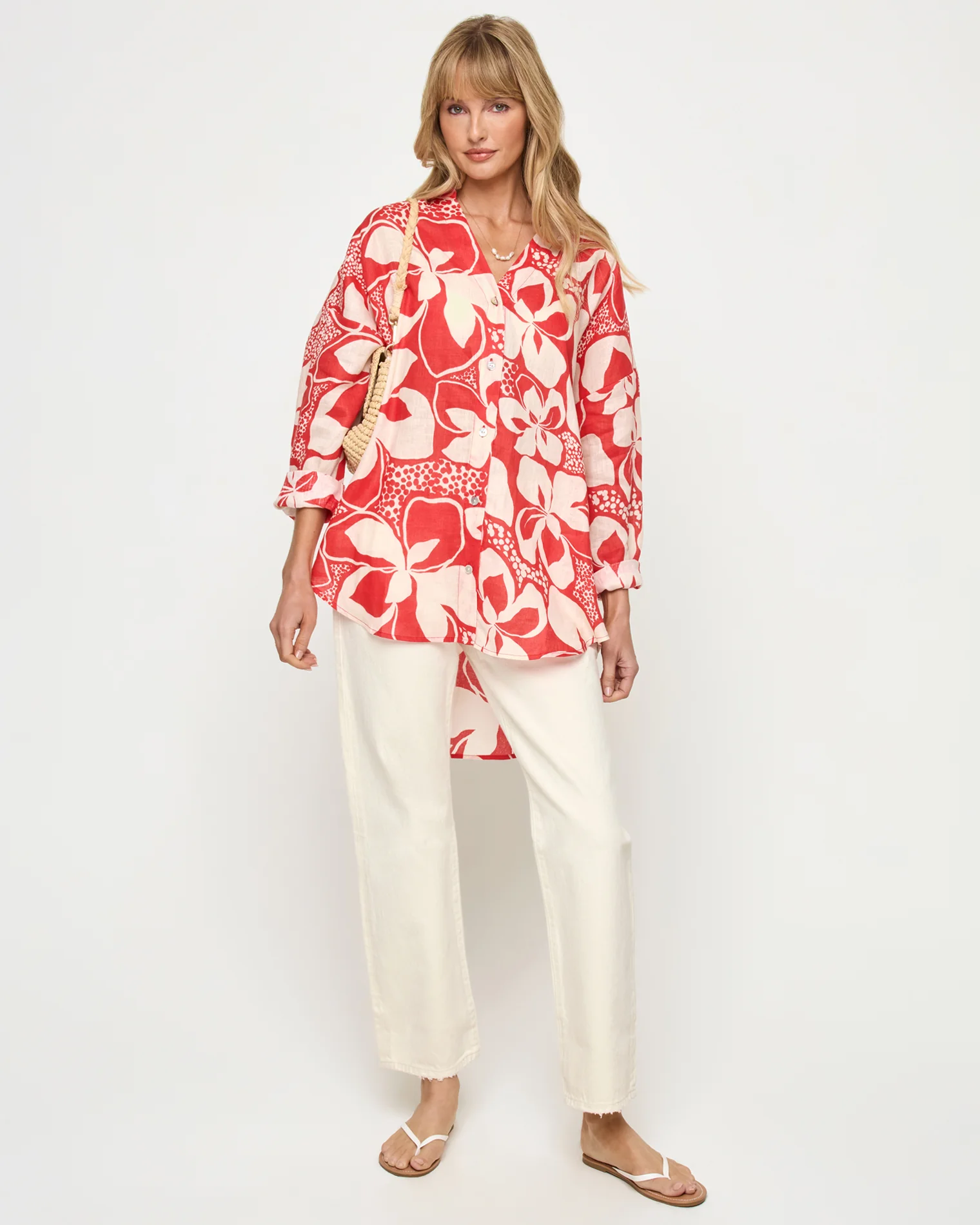 Rio Tunic - Hibiscus Bloom - Image 7