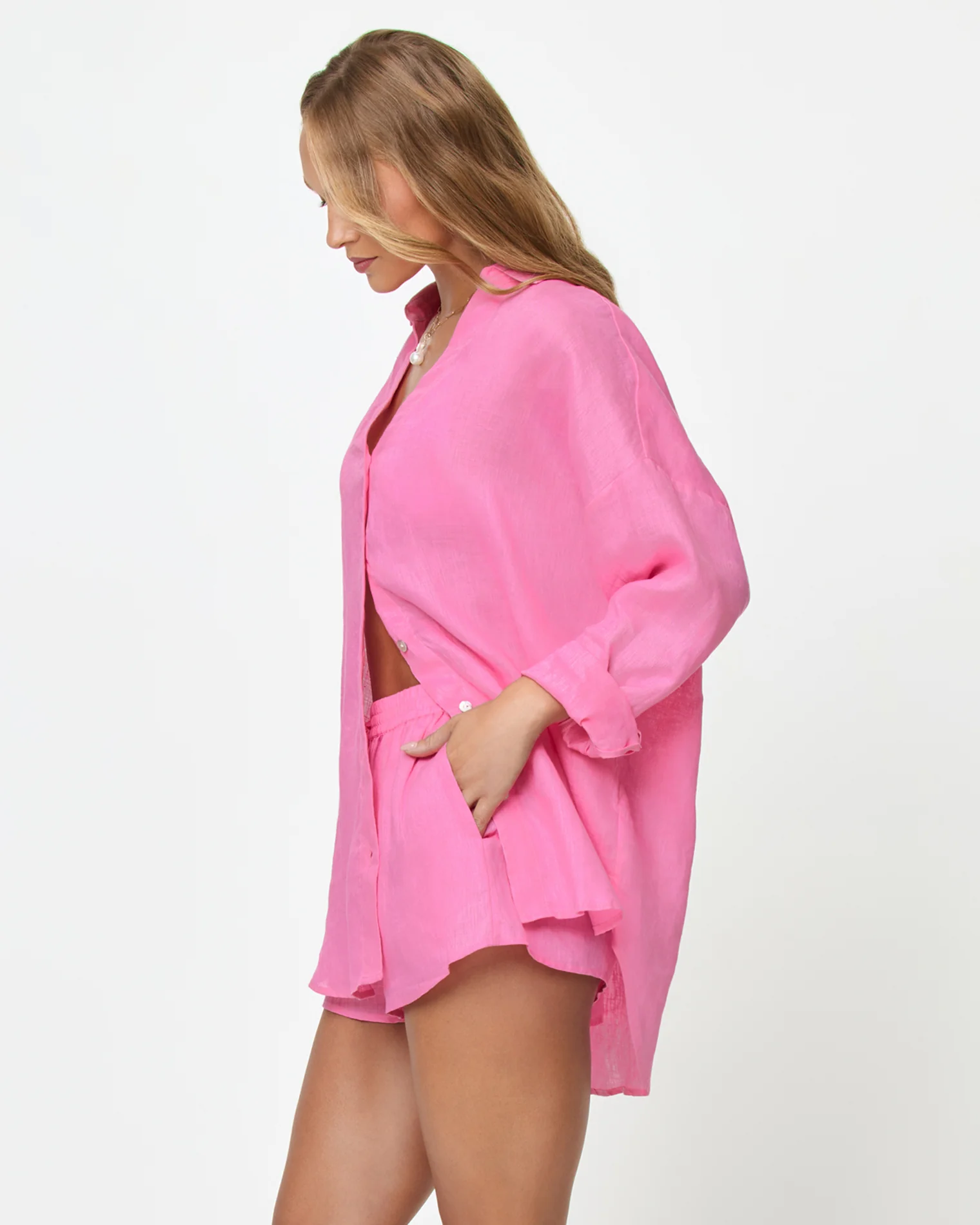 Rio Tunic - Hottest Pink - Image 4