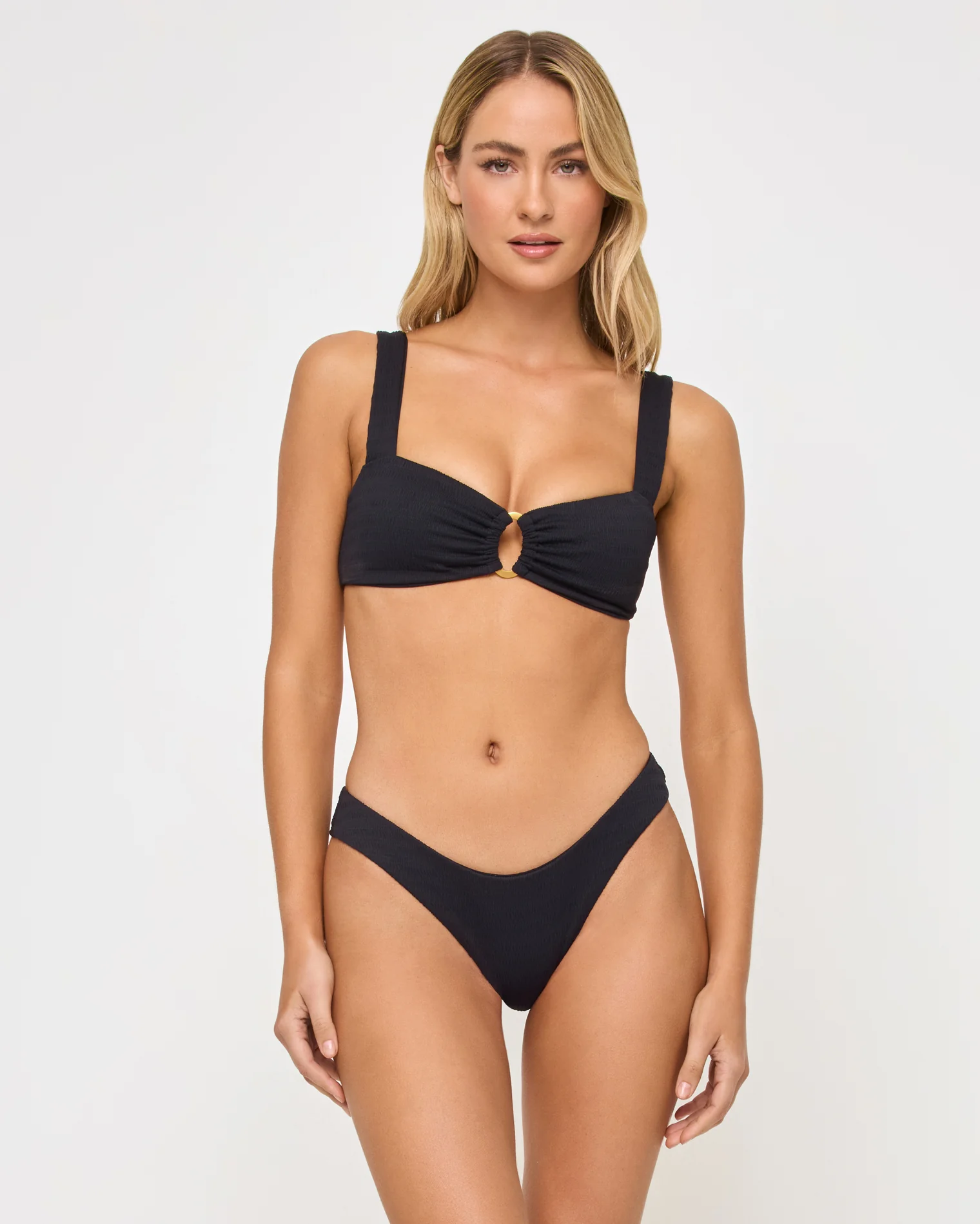 Rocky Bikini Bottom - Black - Image 2