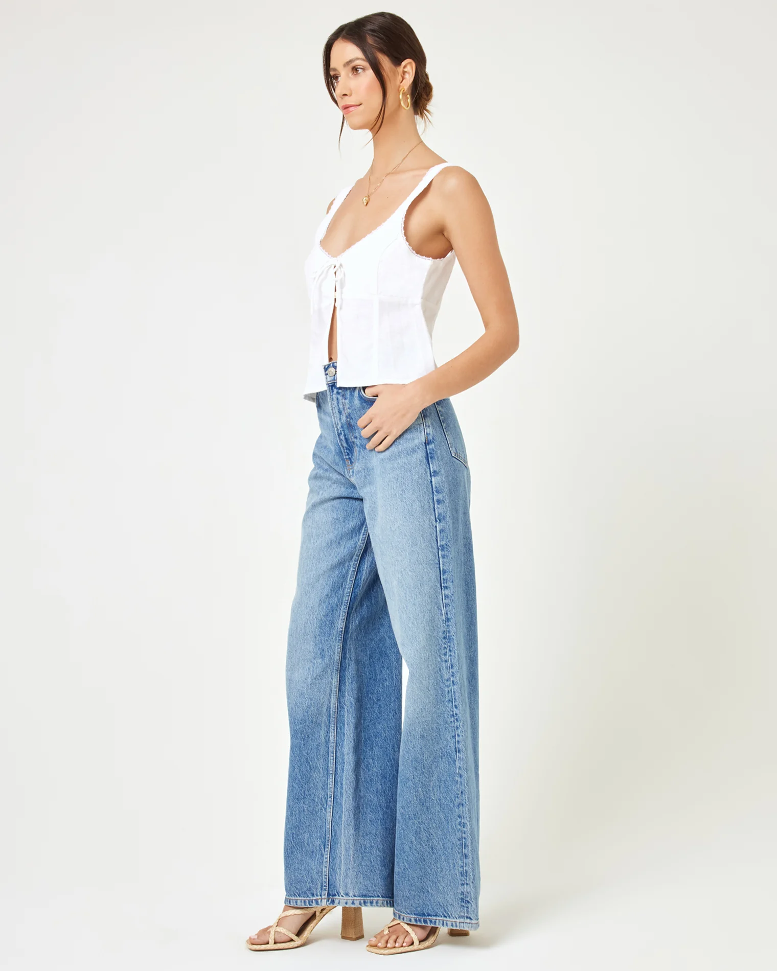 Rosa Top - Cream - Image 3