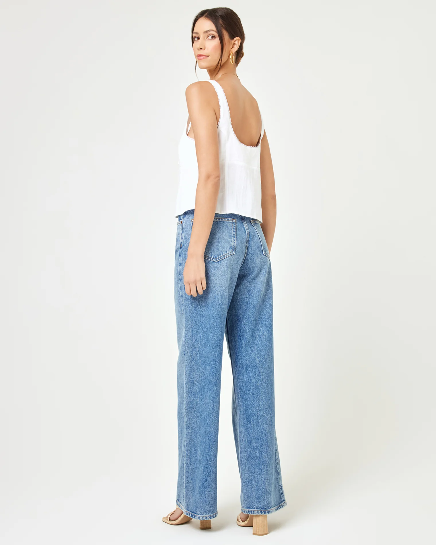Rosa Top - Cream - Image 4