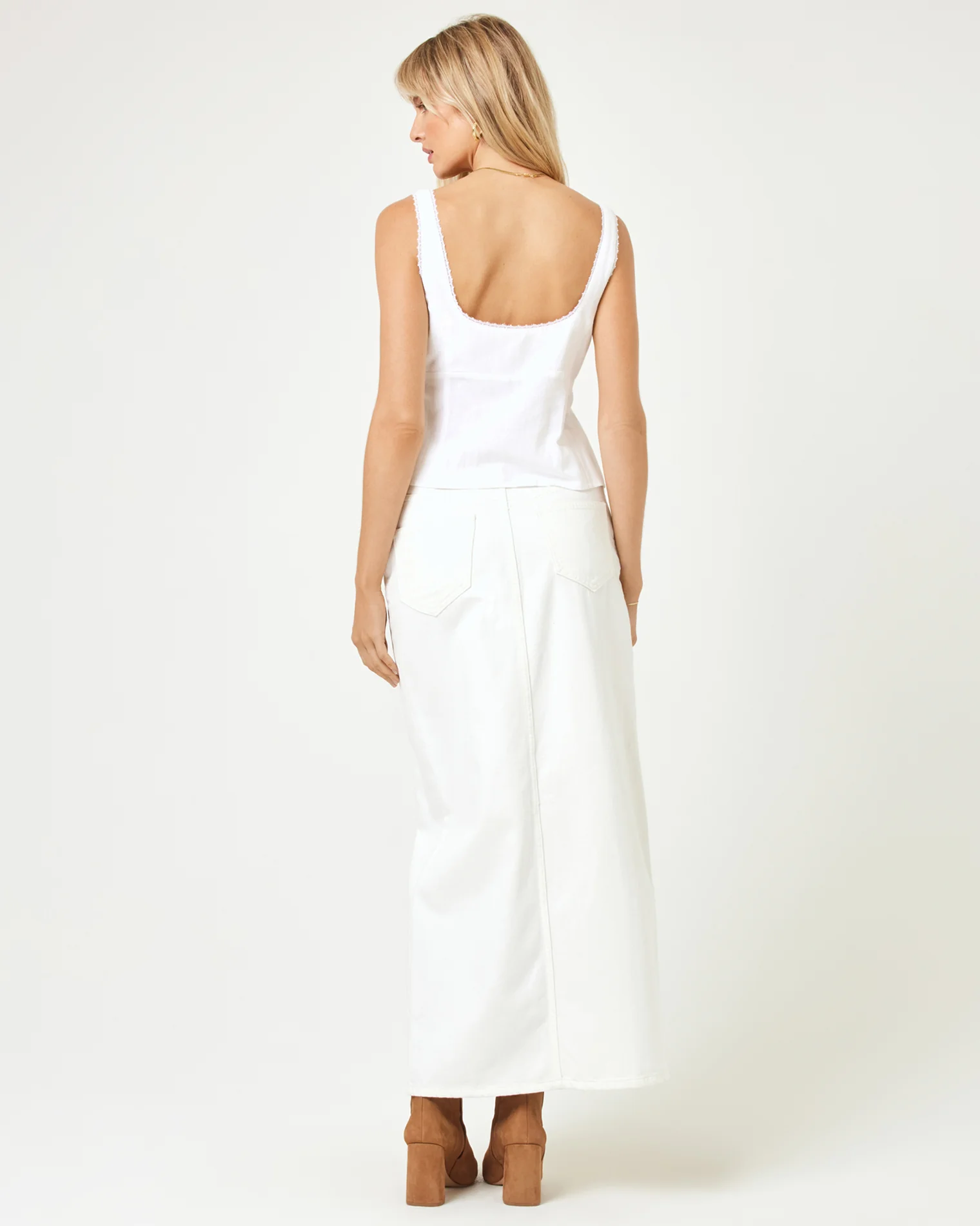 Rosa Top - Cream - Image 8