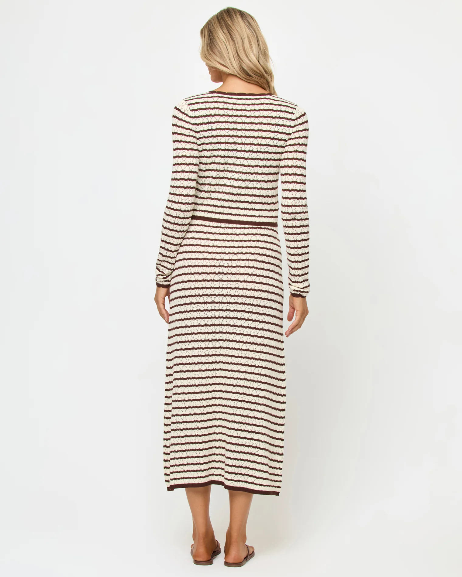 Rosalie Cardigan - Cafe-Cream - Image 6