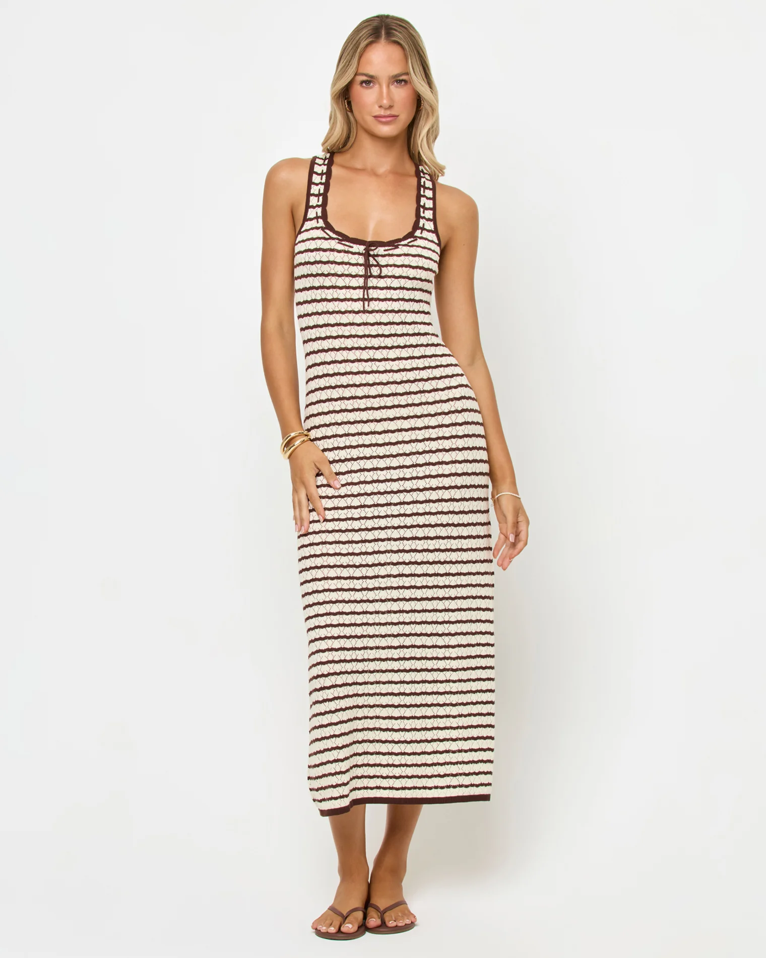 Rosalie Maxi - Cafe-Cream - Image 3