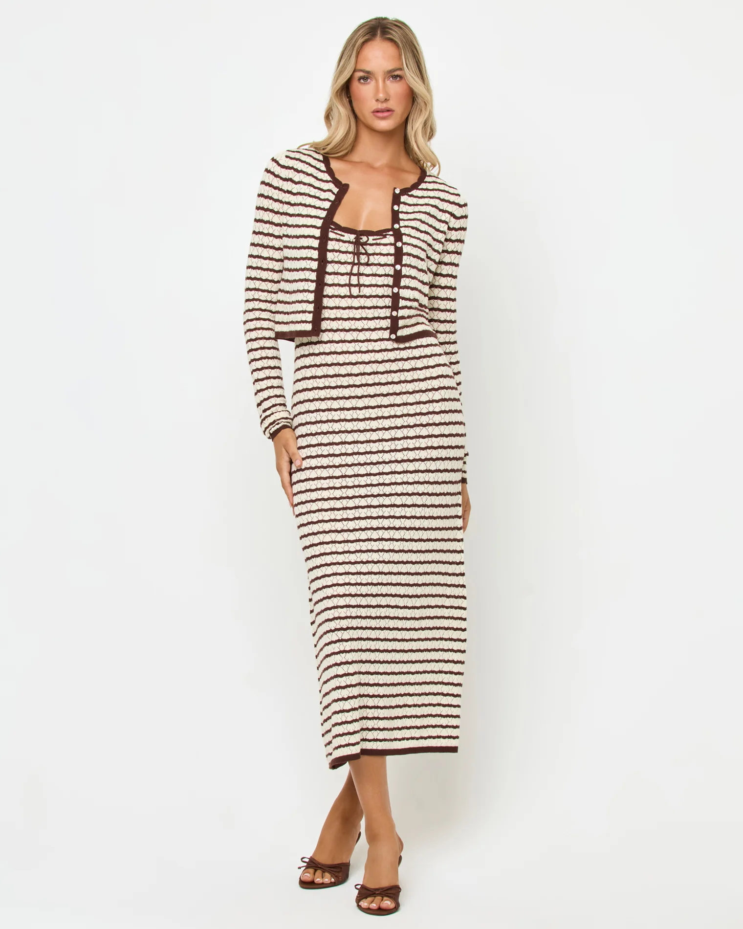 Rosalie Maxi - Cafe-Cream - Image 4