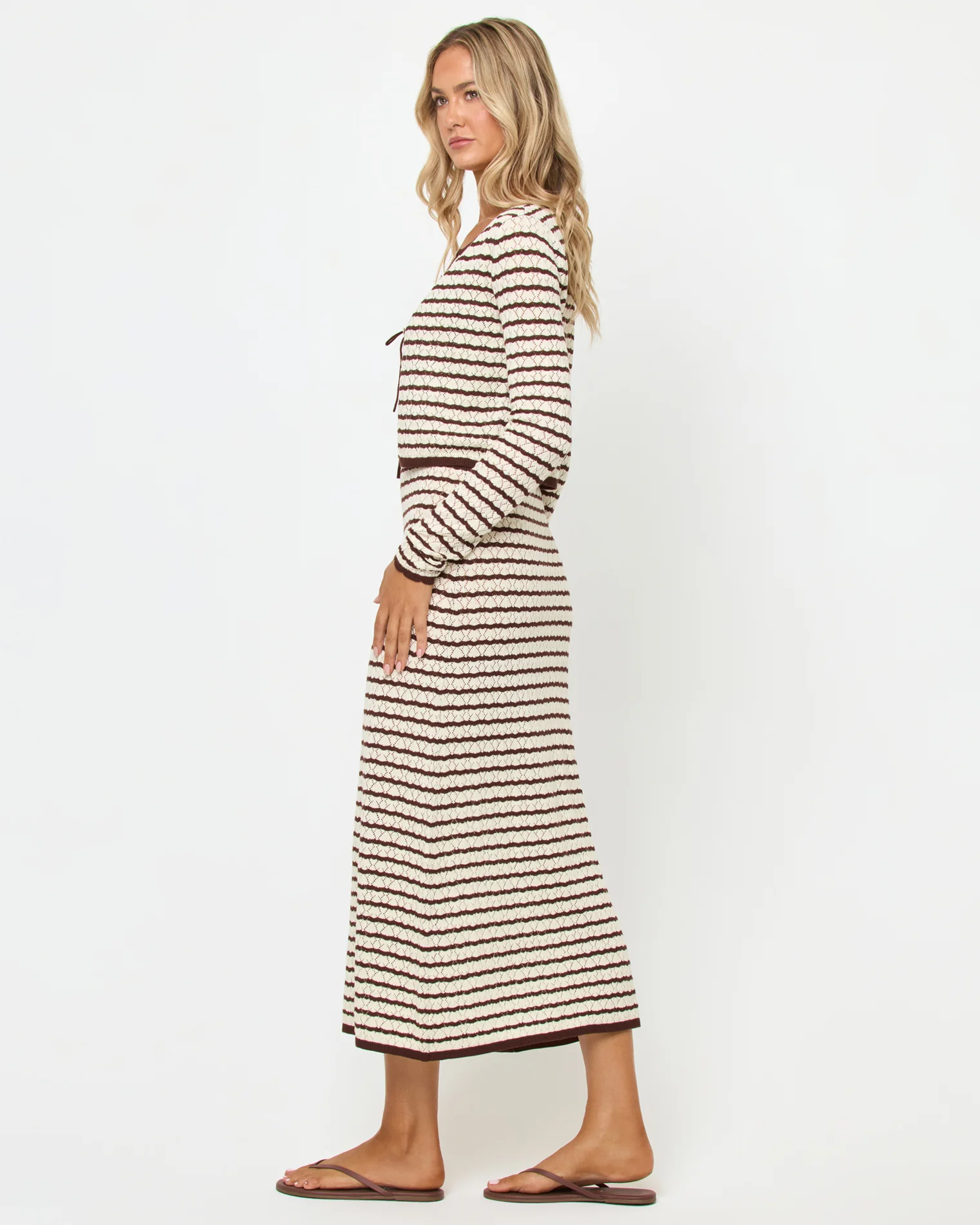 Rosalie Maxi - Cafe-Cream - Image 7