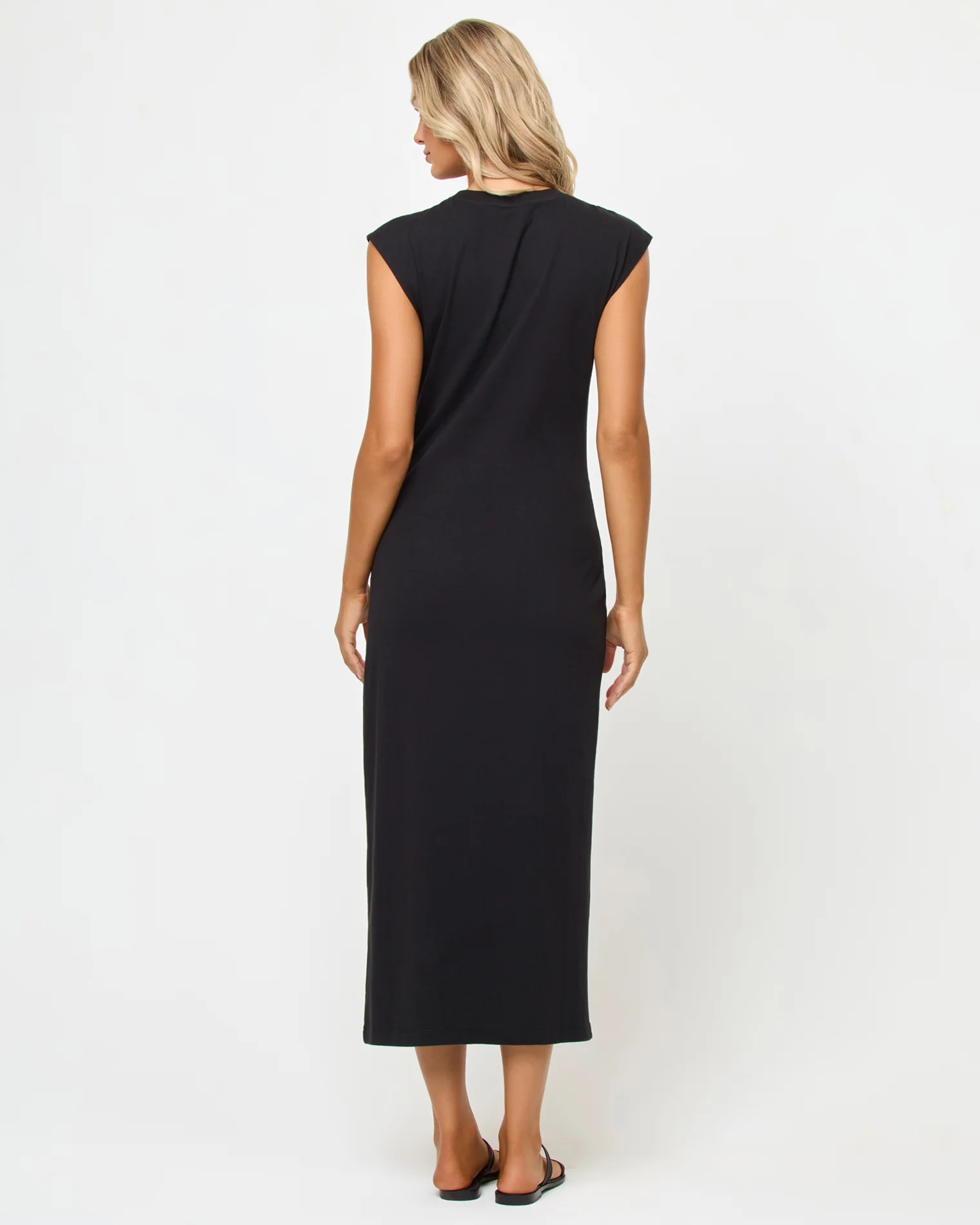 Sacha Maxi Dress - Black - Image 2