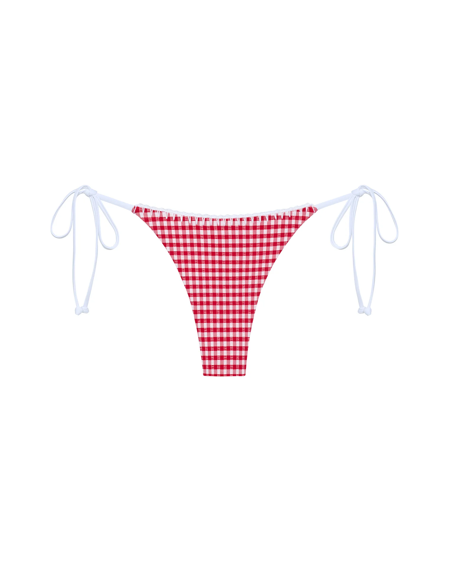 Samba Bikini Bottom - Lipstick Red - Image 2