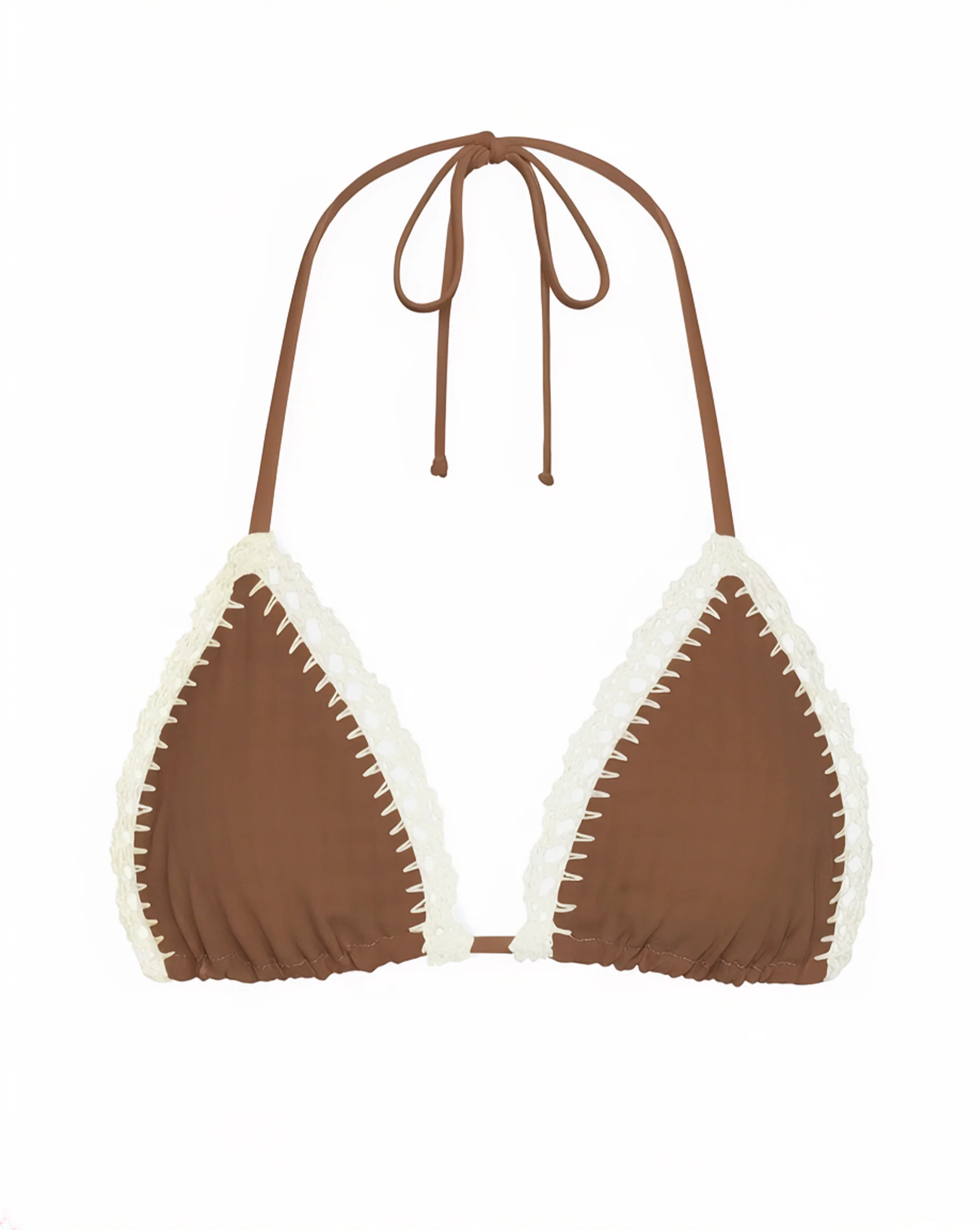 Samba Bikini Top - Cafe - Image 3