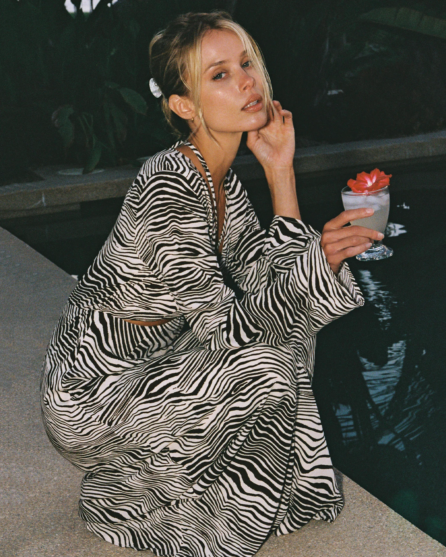 Say When Maxi Dress - Animal - Image 2