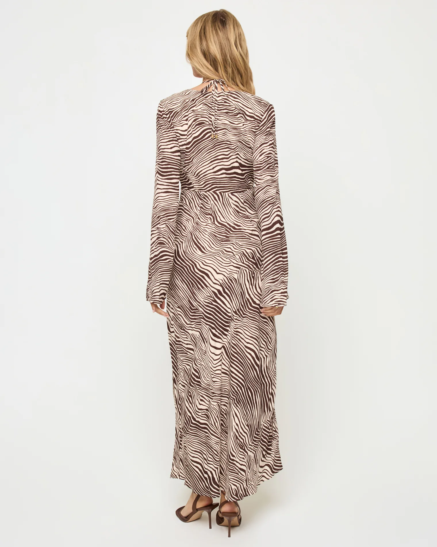 Say When Maxi Dress - Animal - Image 5