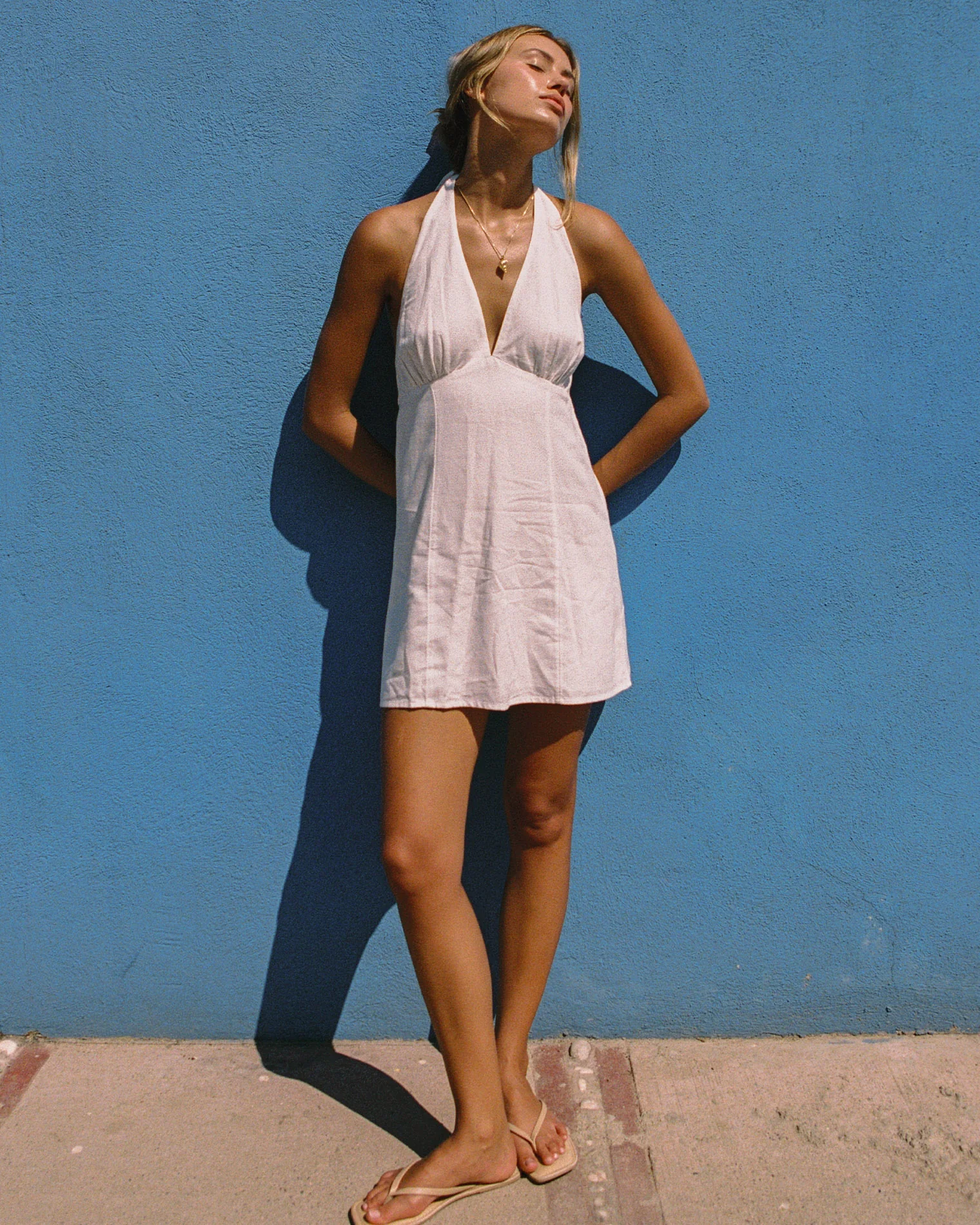 Seabreeze Dress - Cream - Image 3