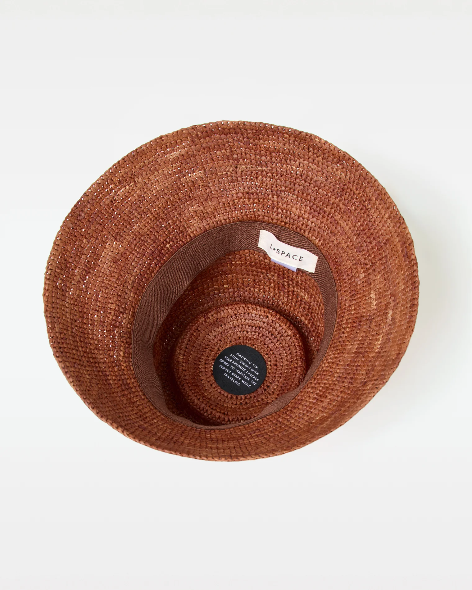 Seville Hat - Brown - Image 3