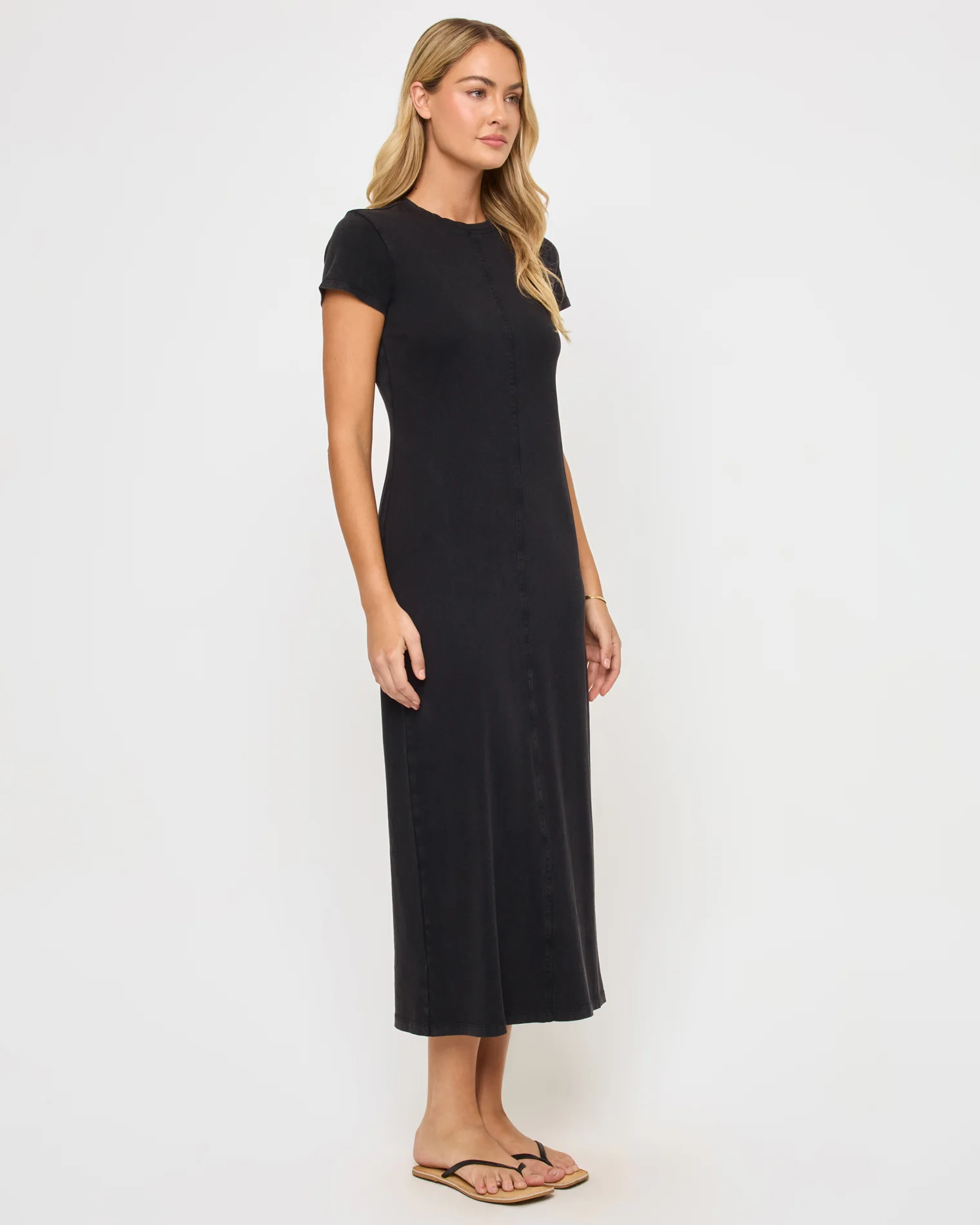 Sloane Dress - Black - Image 2