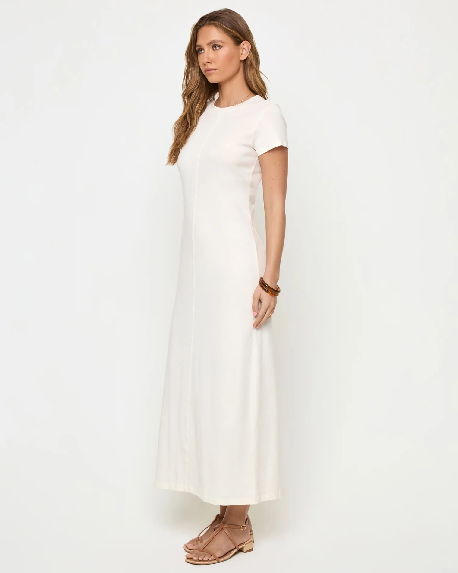 Sloane Dress - Cream - Image 2