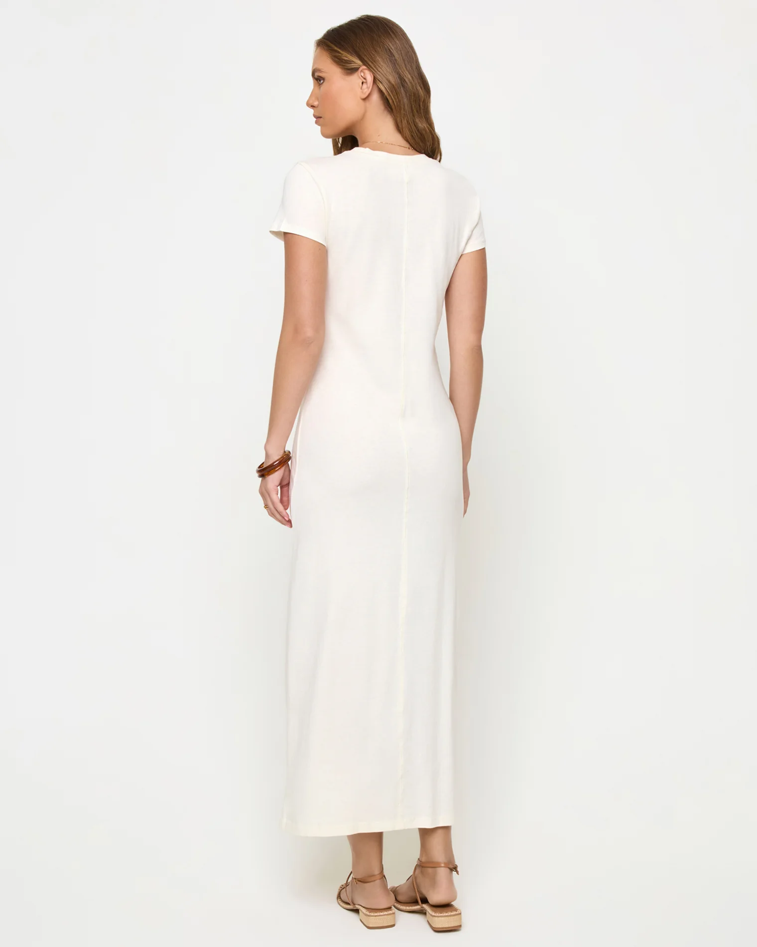 Sloane Dress - Cream - Image 3