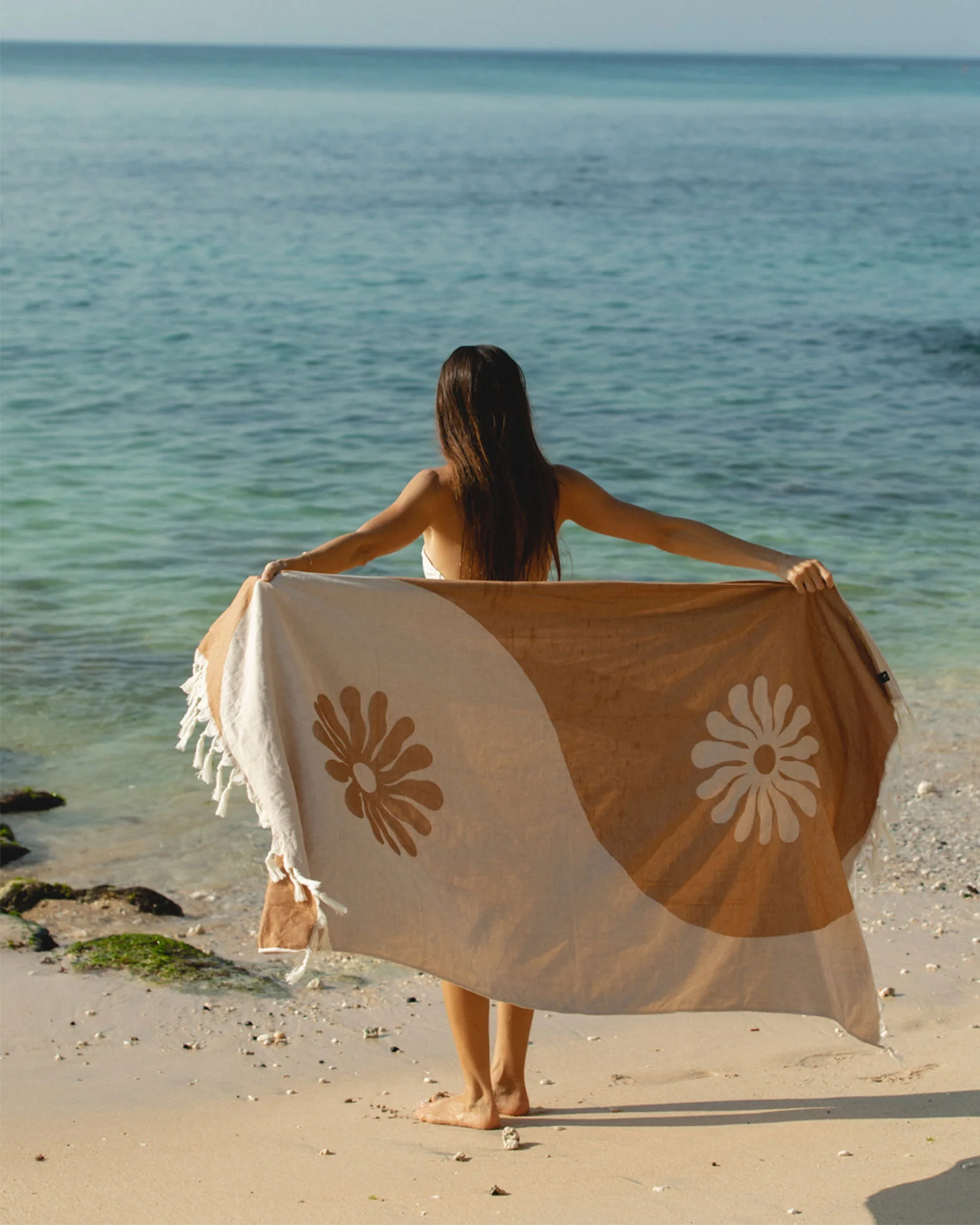 Slowtide Botanic Balance Turkish Towel - Brush