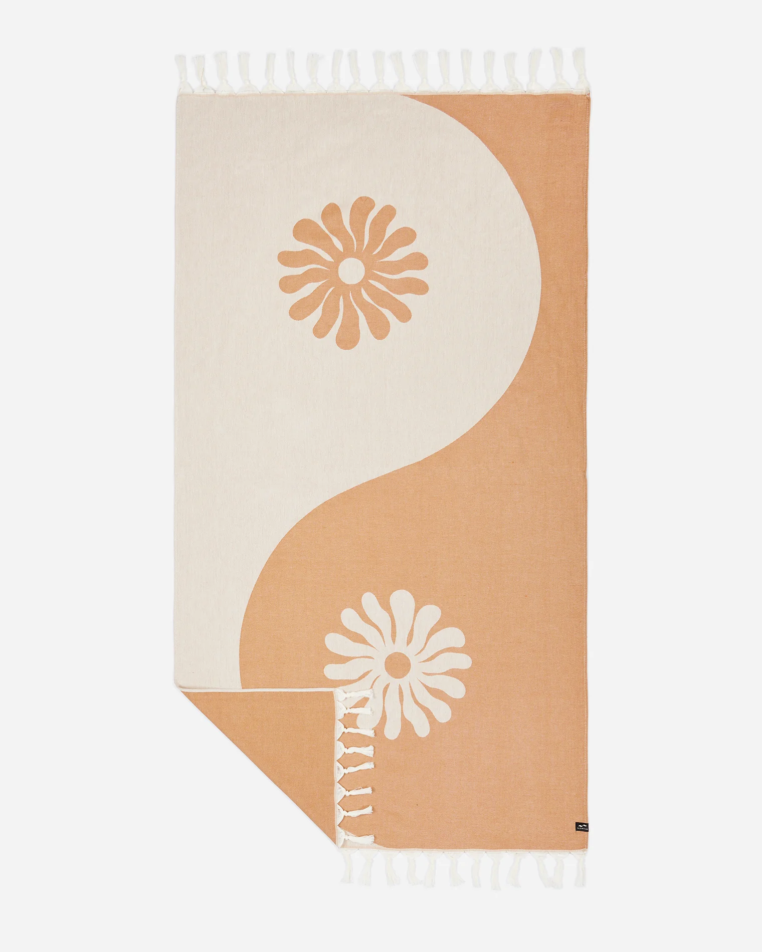 Slowtide Botanic Balance Turkish Towel - Brush - Image 4