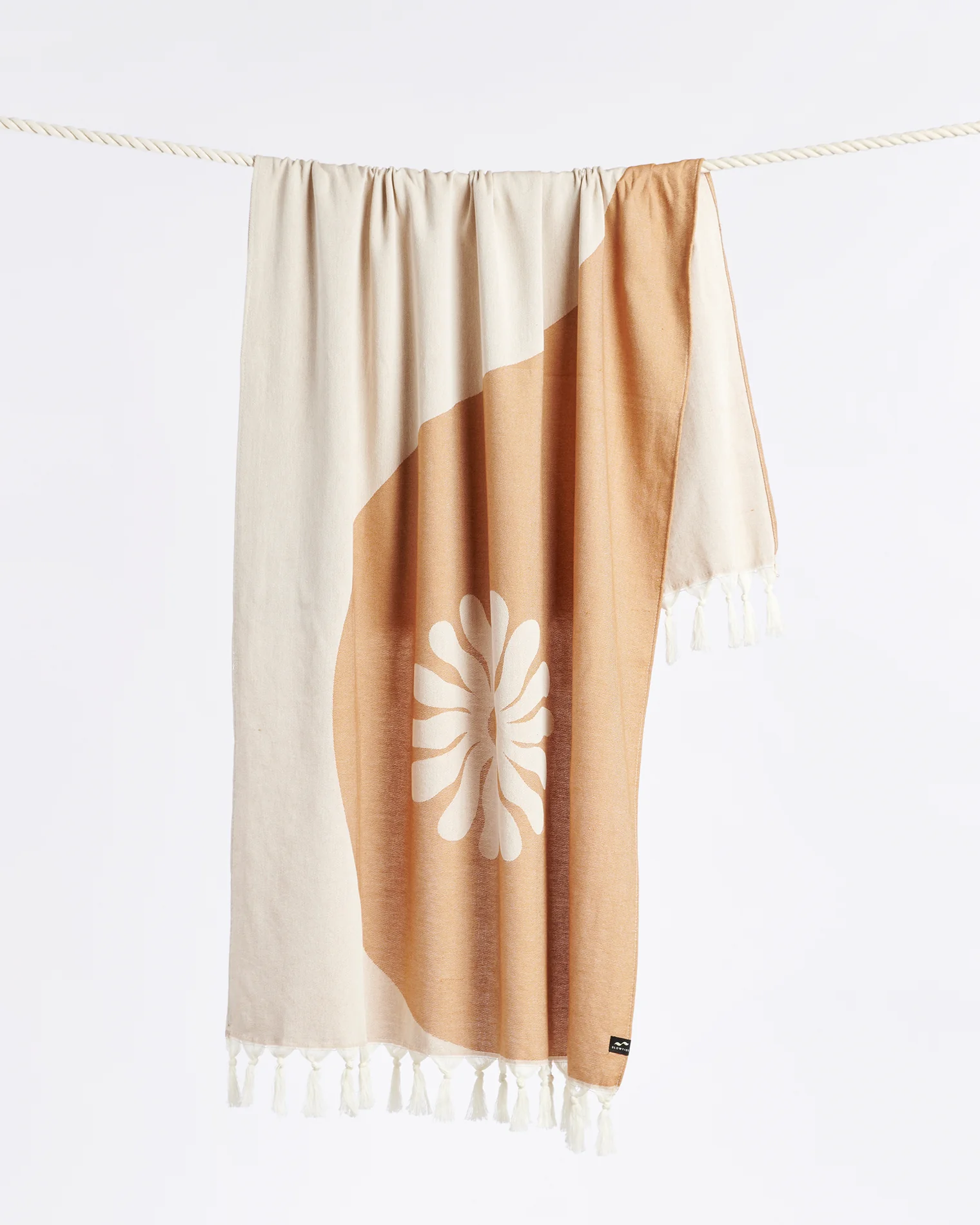 Slowtide Botanic Balance Turkish Towel - Brush - Image 5