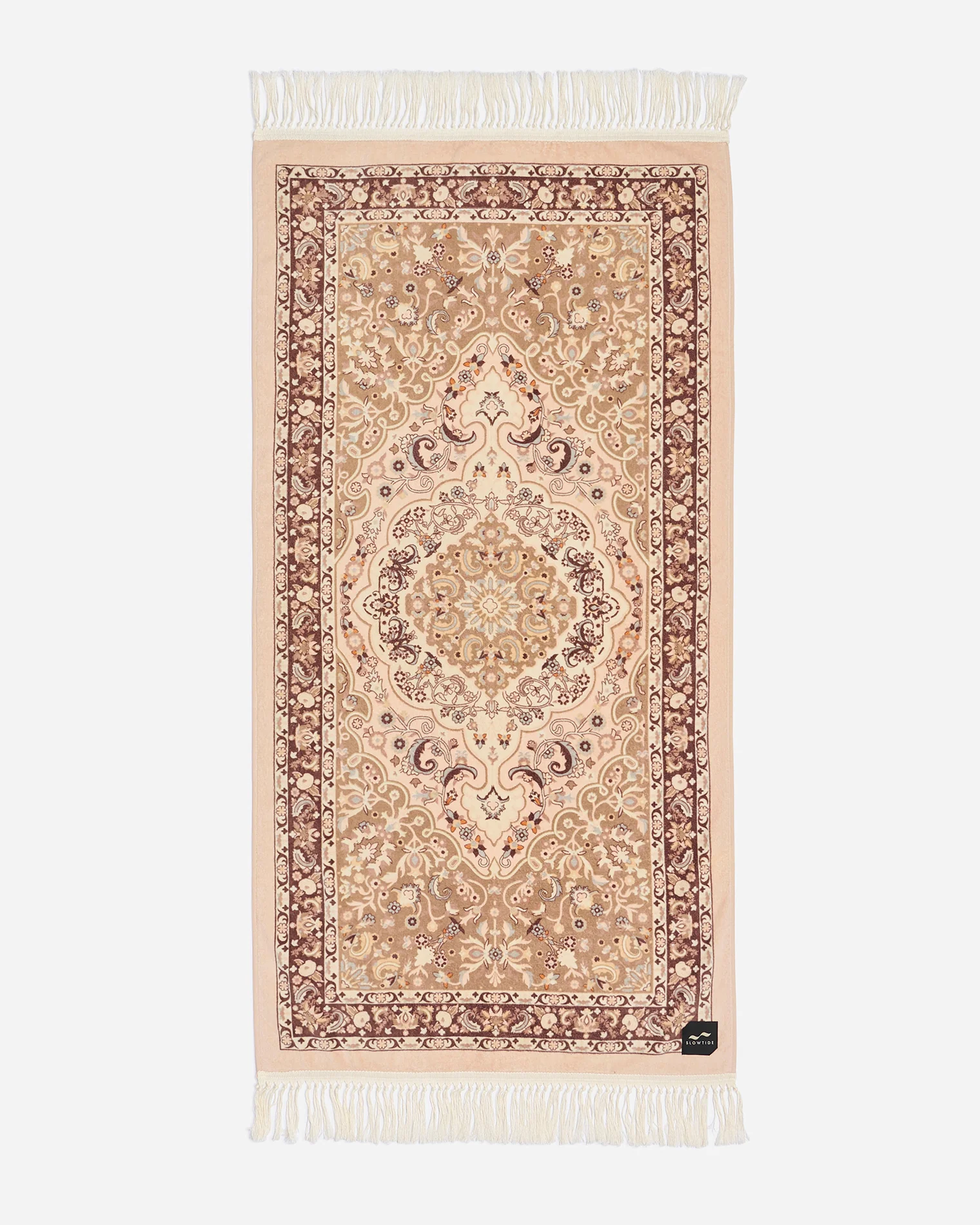 Slowtide Haven Beach Towel - Fawn