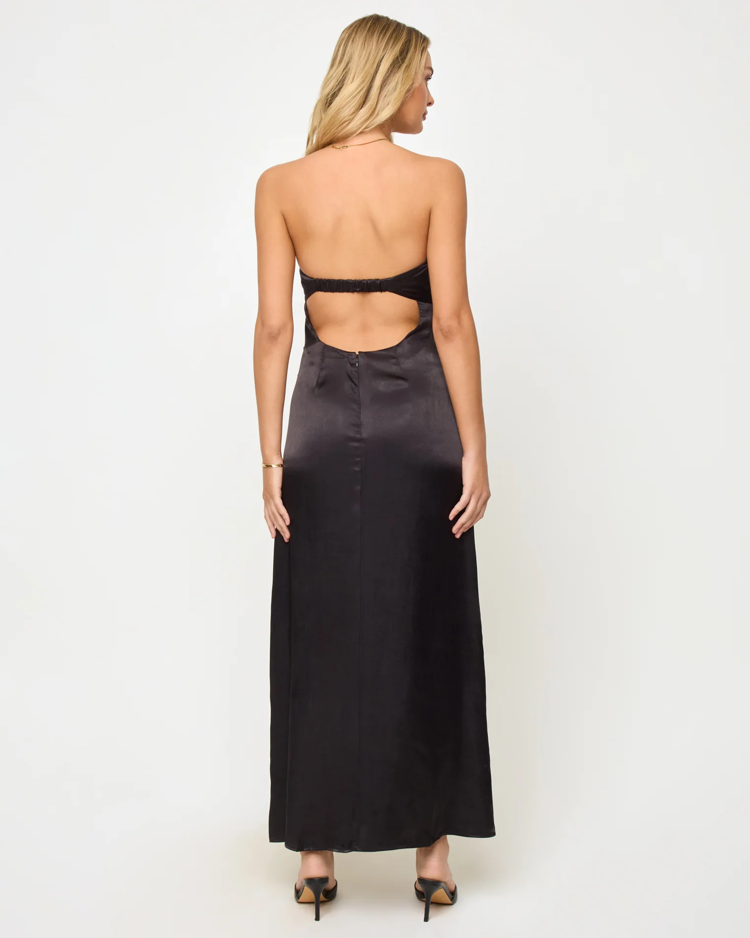 Spring In Love Dress - After Midnight Hibiscus - Image 4