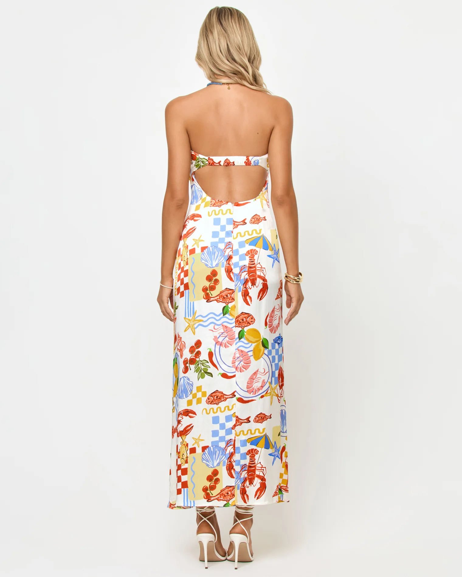 Spring In Love Dress - Seaside Soiree - Image 4
