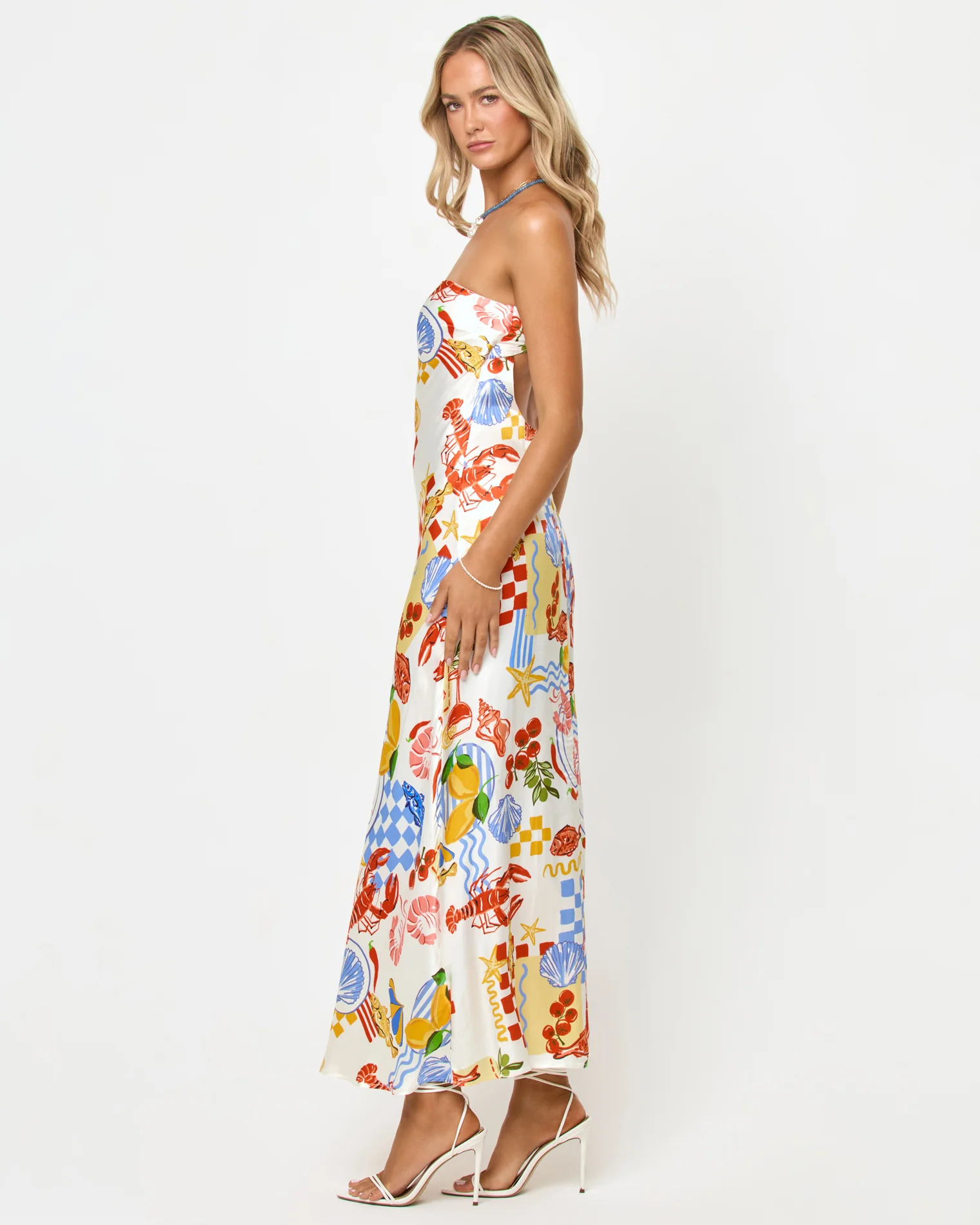 Spring In Love Dress - Seaside Soiree - Image 5