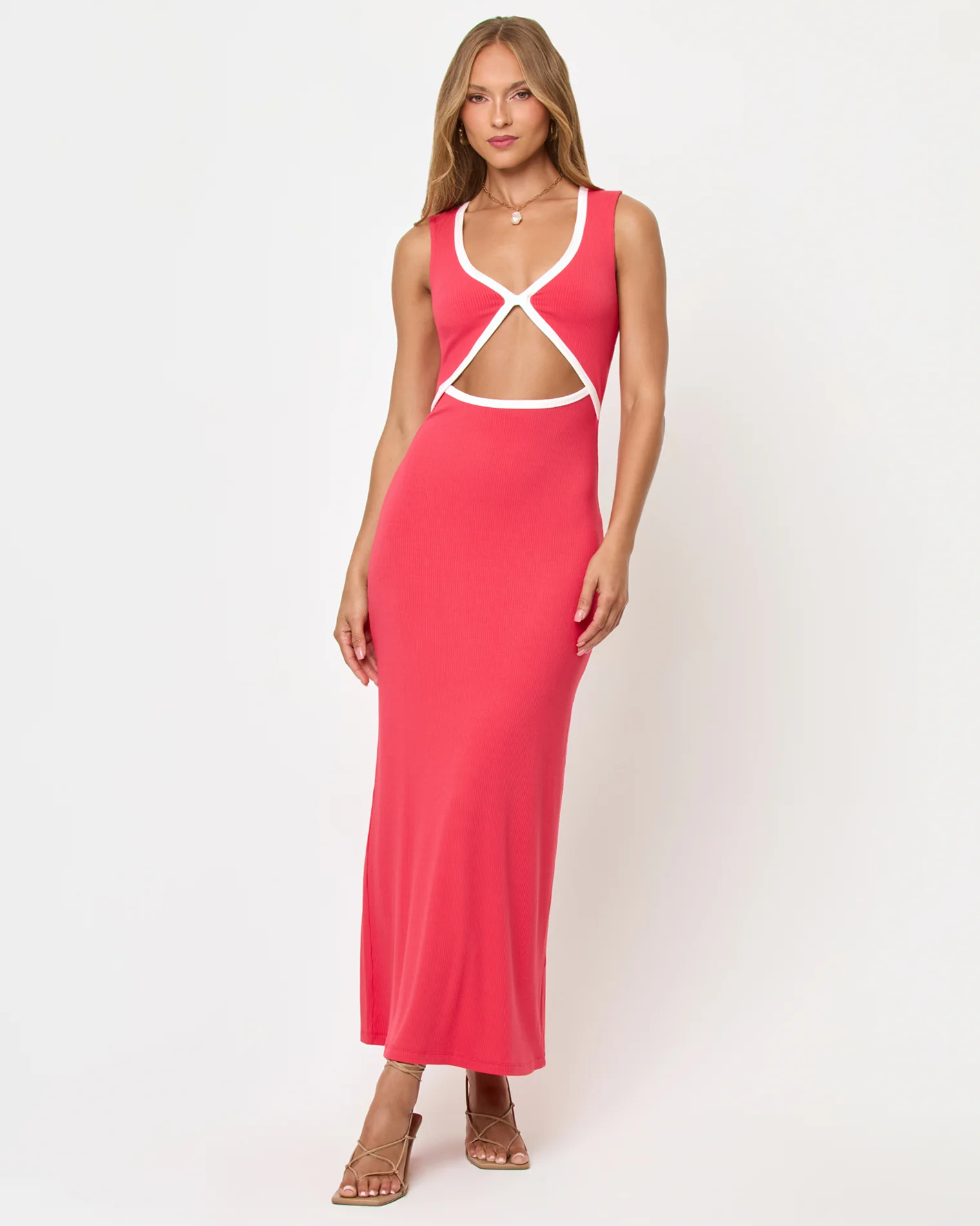 Steph Dress - Pout-Cream - Image 2