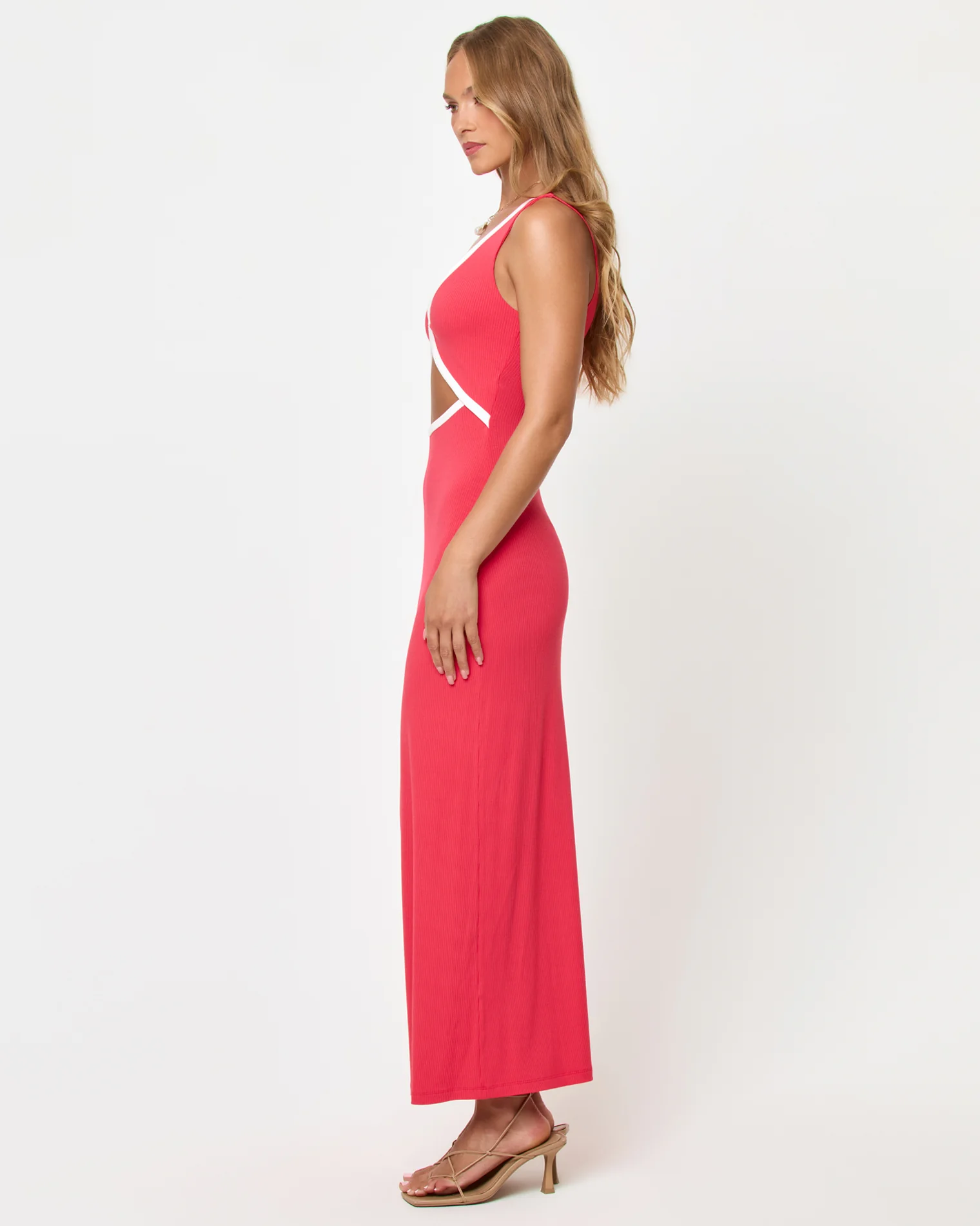 Steph Dress - Pout-Cream - Image 3