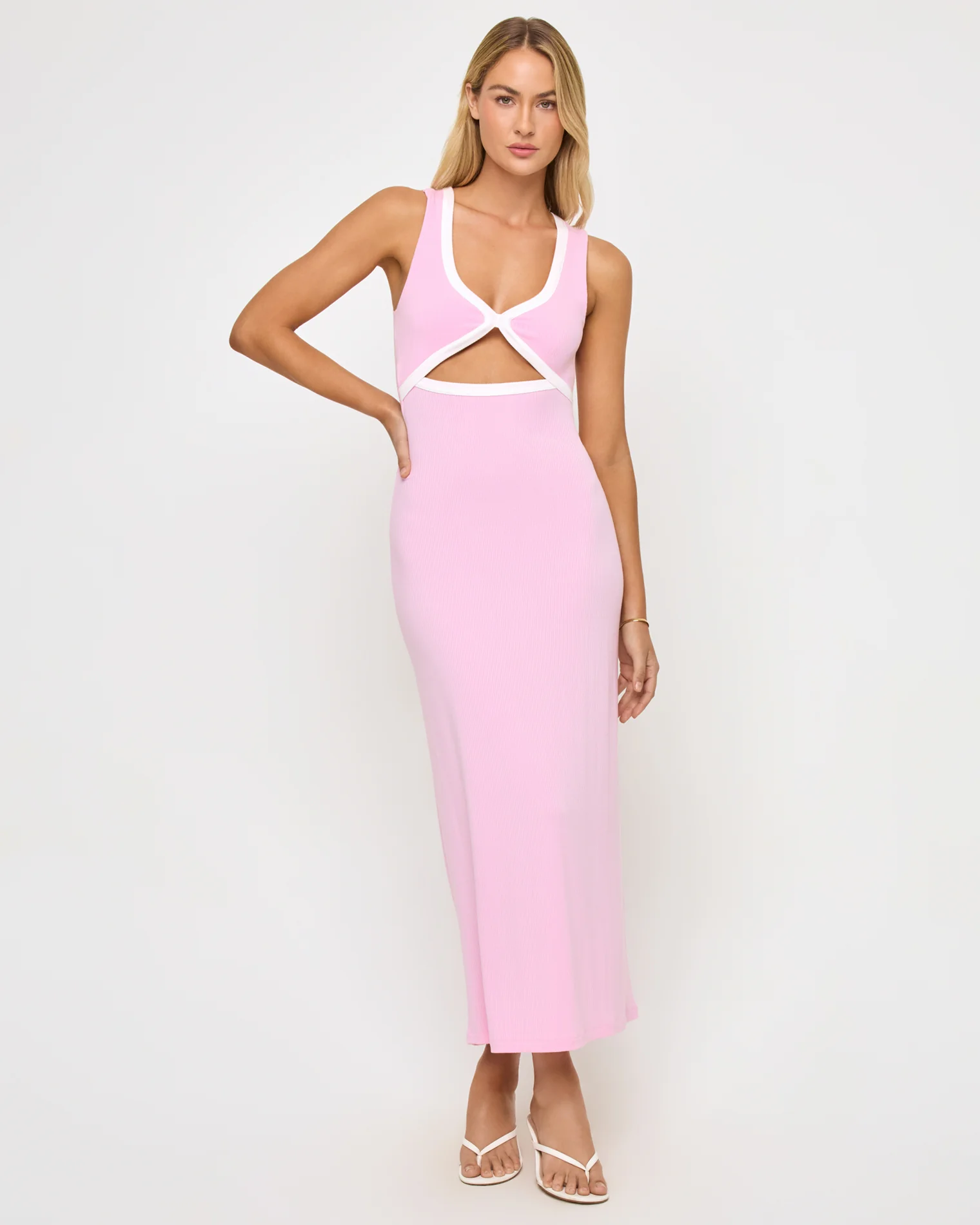 Steph Dress - Rosewater - Image 2