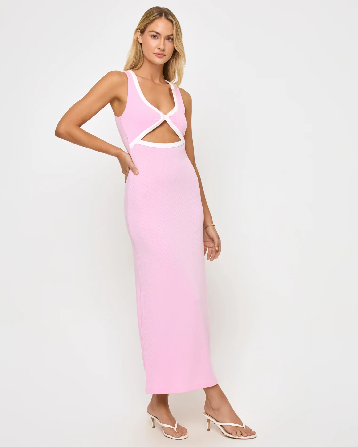 Steph Dress - Rosewater - Image 3