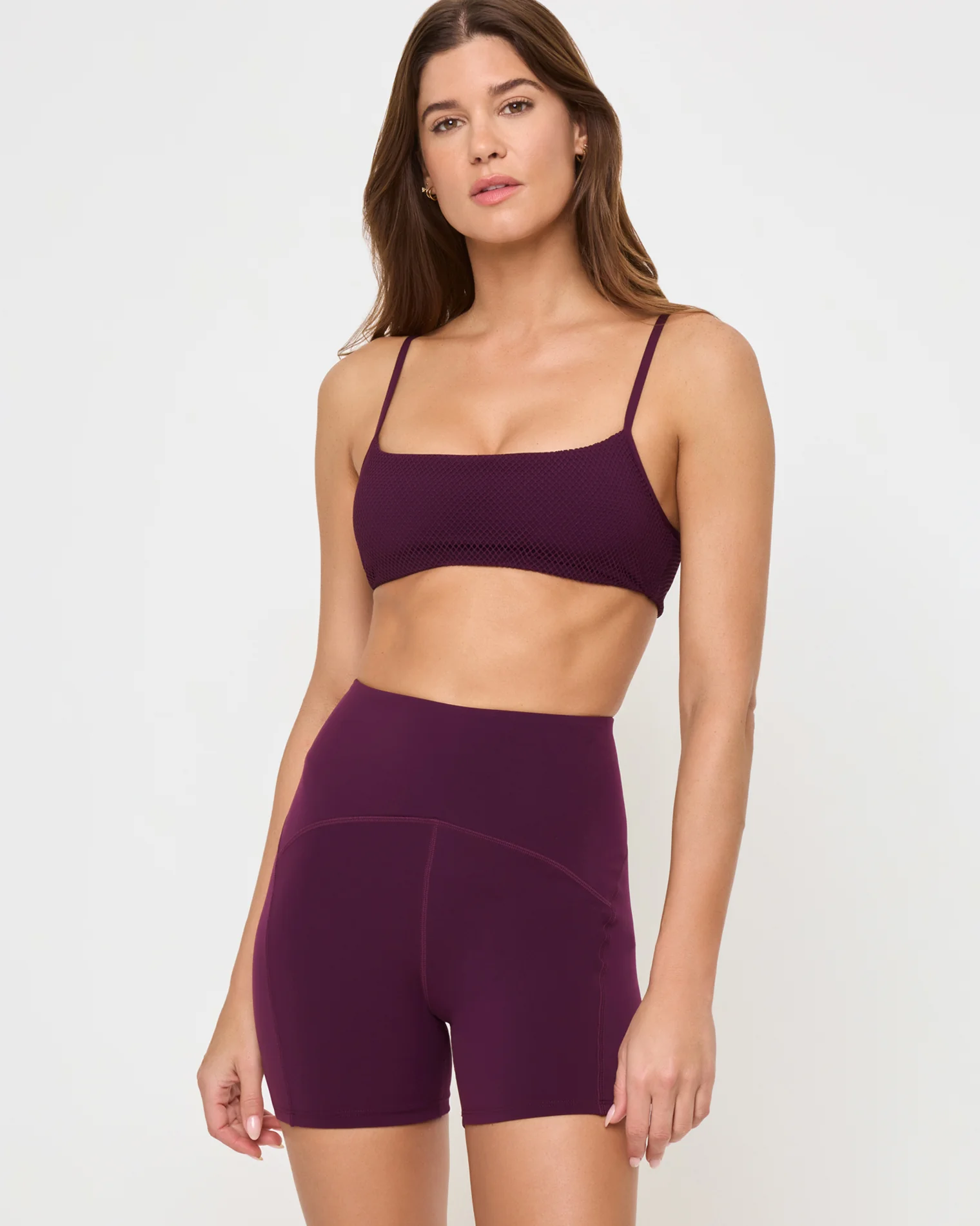 Stride Bra - Plum - Image 2