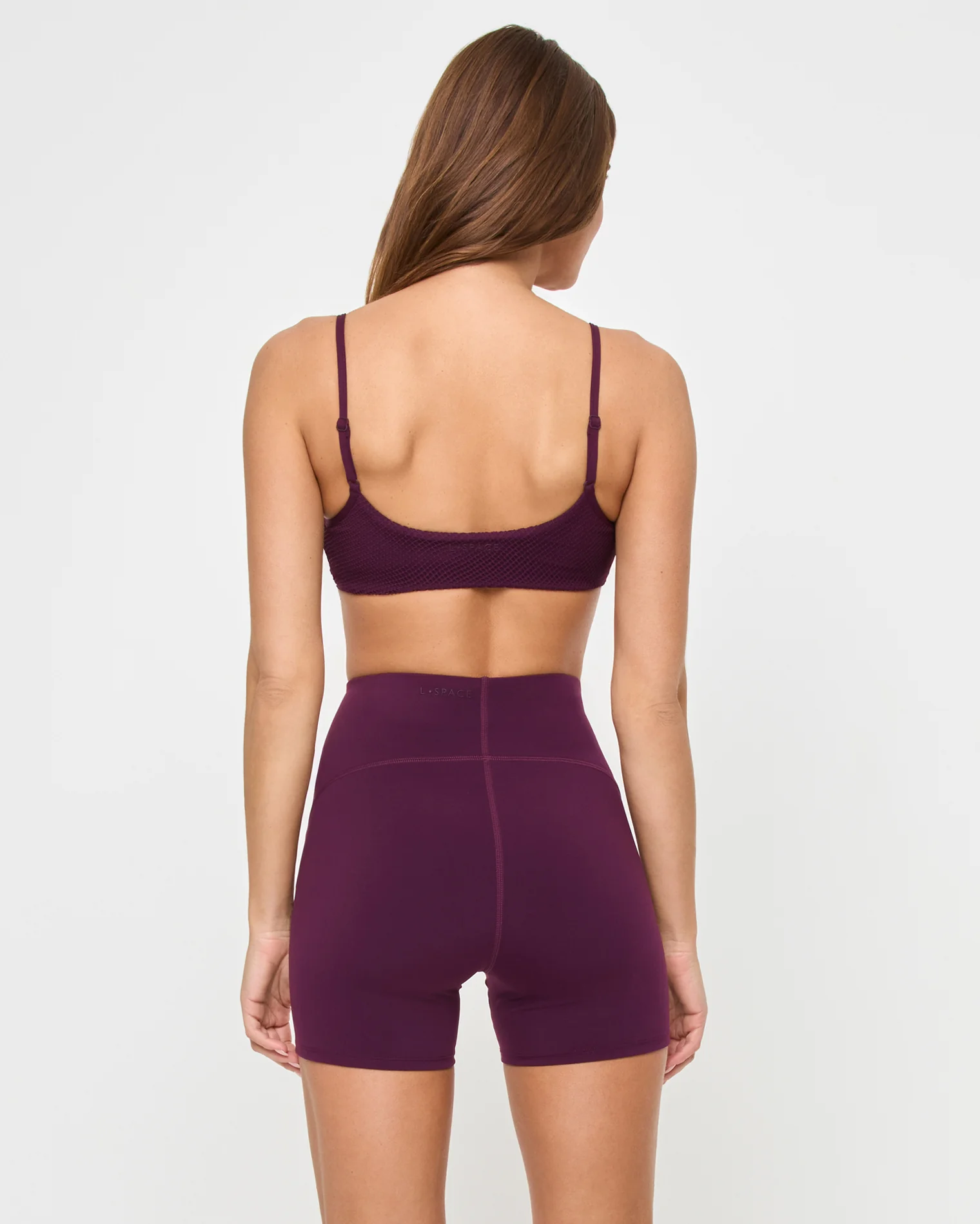 Stride Bra - Plum - Image 3