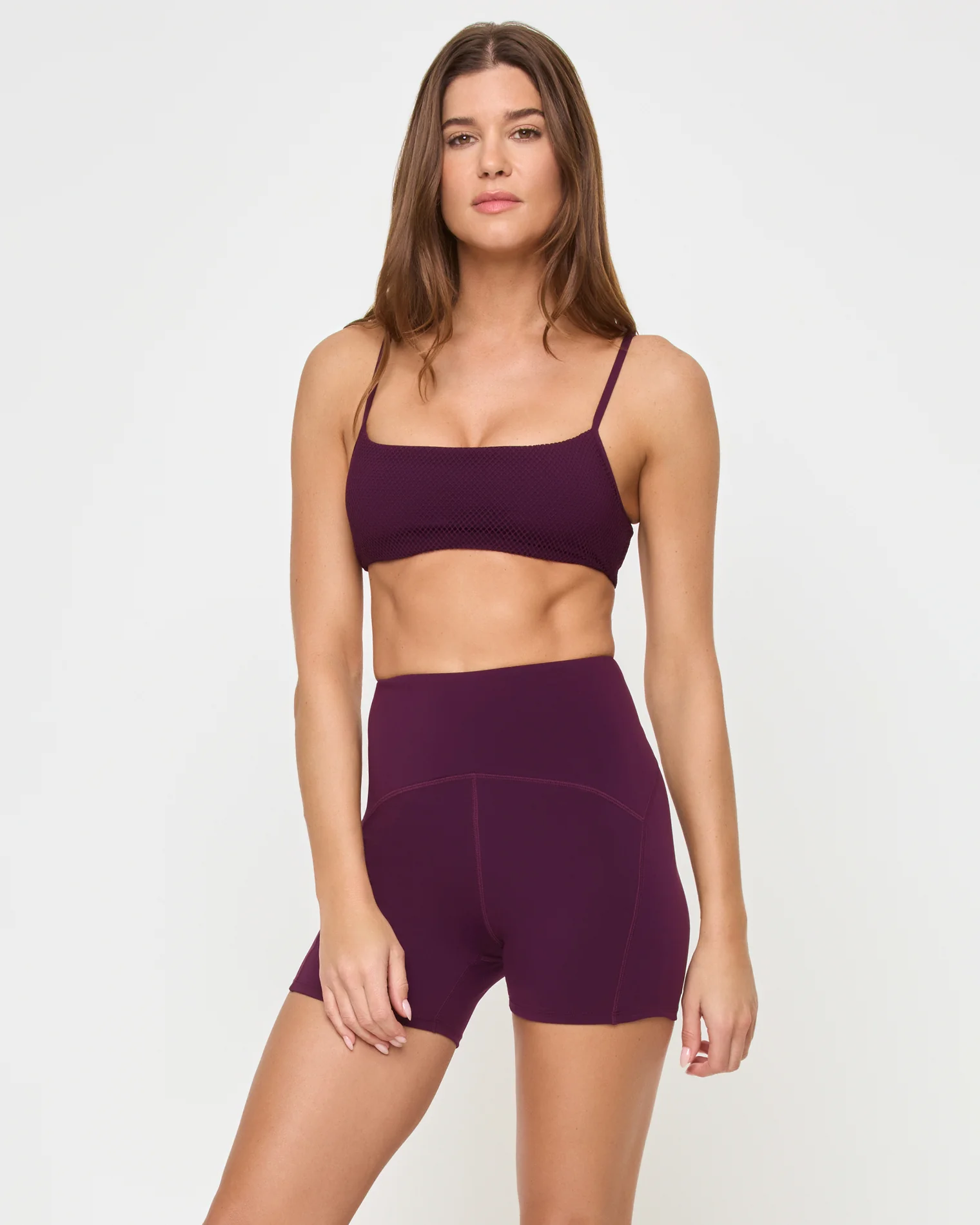 Stride Bra - Plum - Image 5