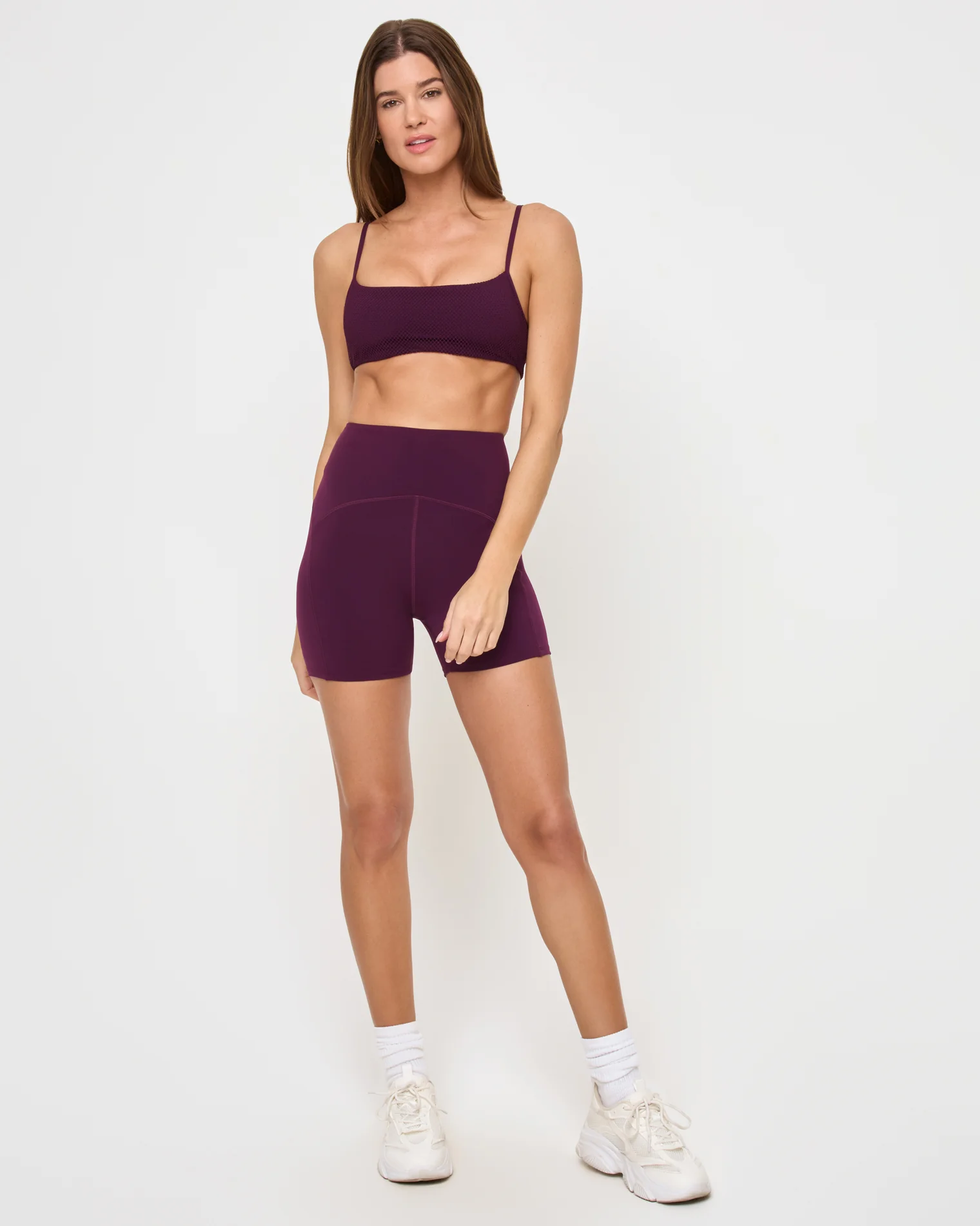Stride Bra - Plum - Image 6