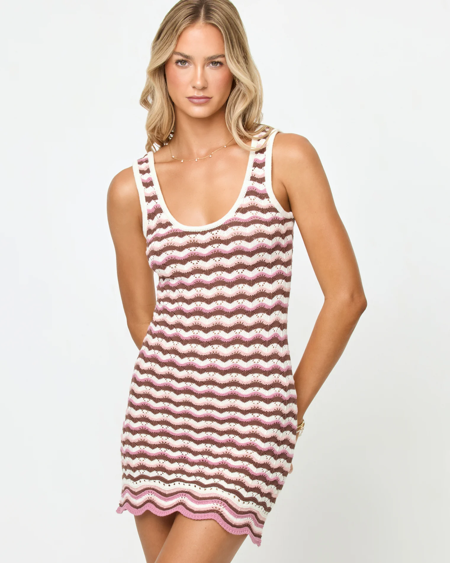 Sunchaser Dress - Neapolitan