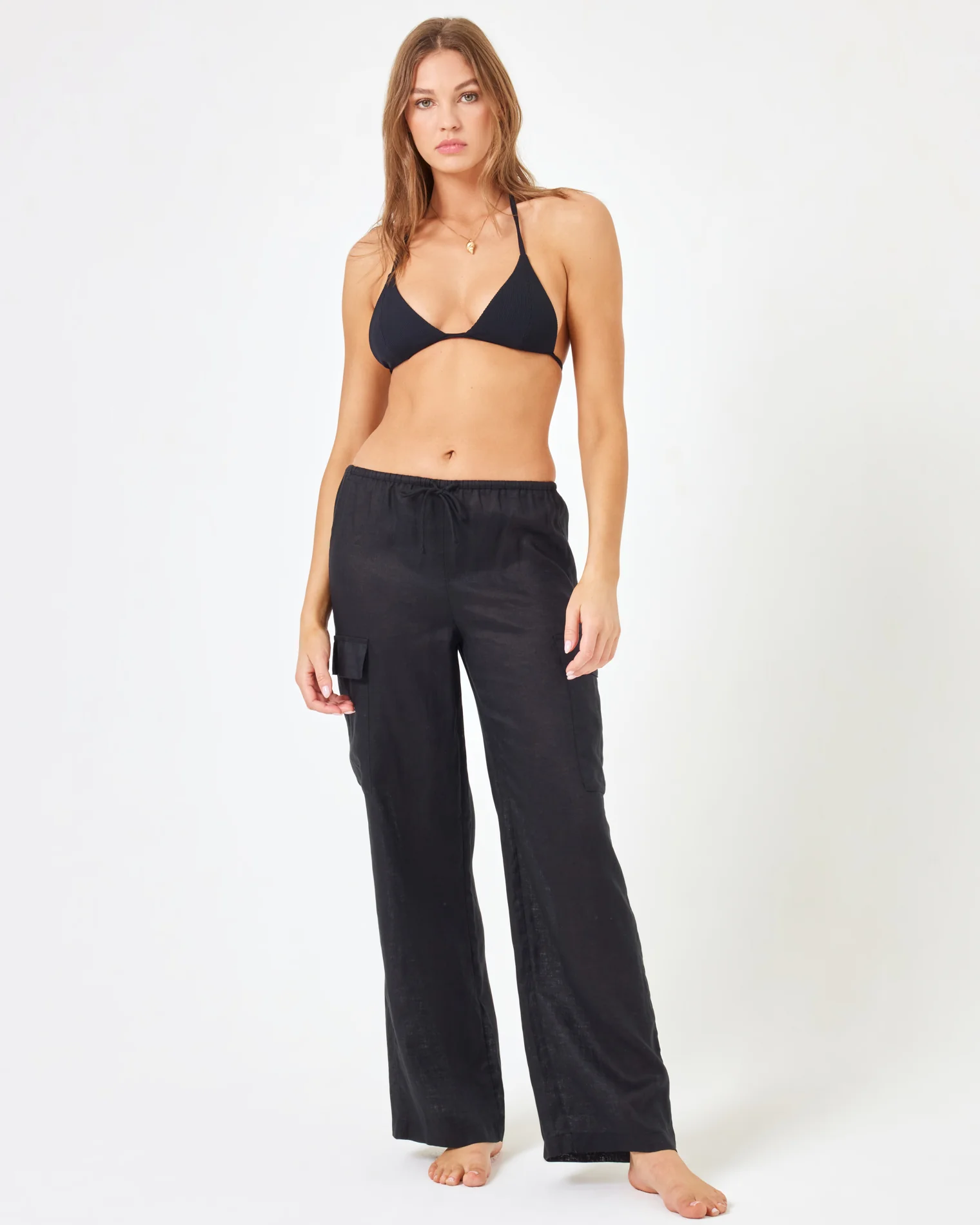 Sundown Cargo Pant - Black - Image 6