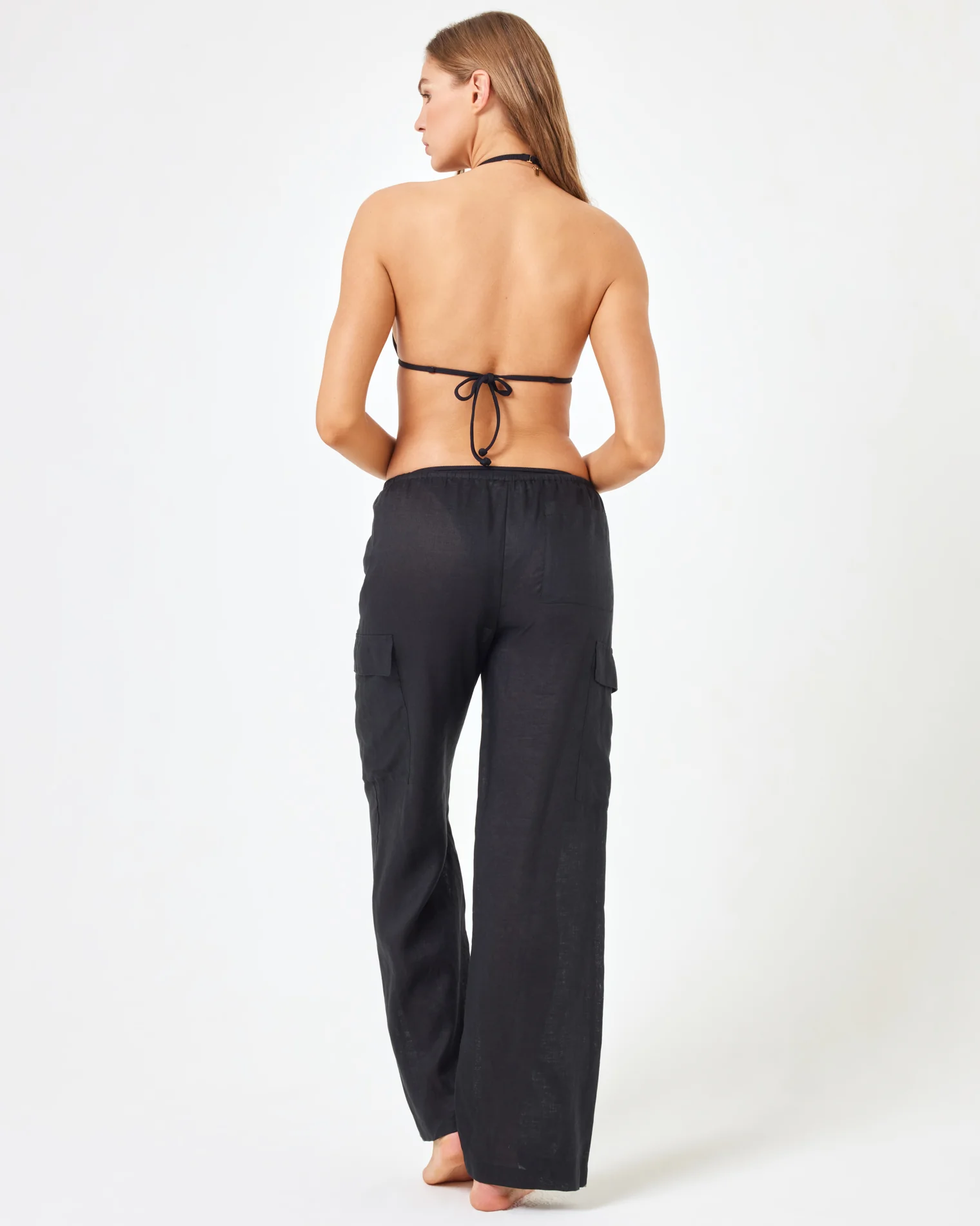 Sundown Cargo Pant - Black - Image 7