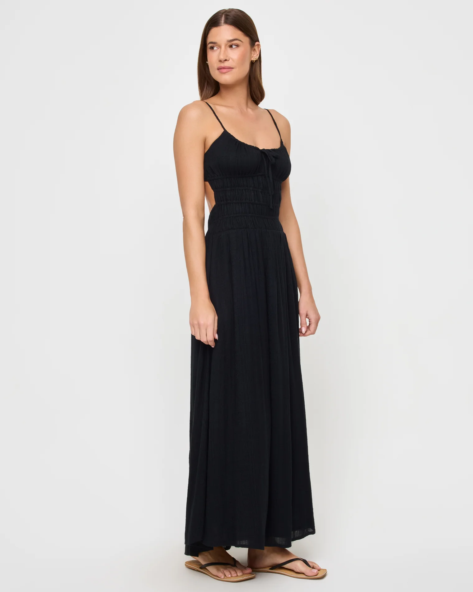 Tala Dress - Black - Image 2