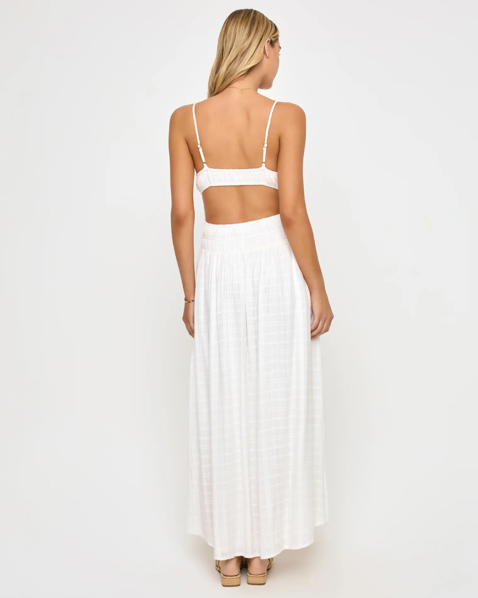 Tala Dress - Cream - Image 3